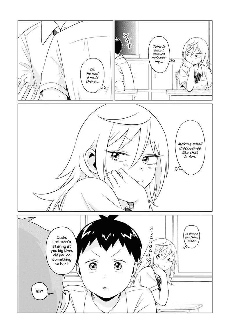 Tonari no Furi-san ga Tonikaku Kowai Chapter 9 page 4