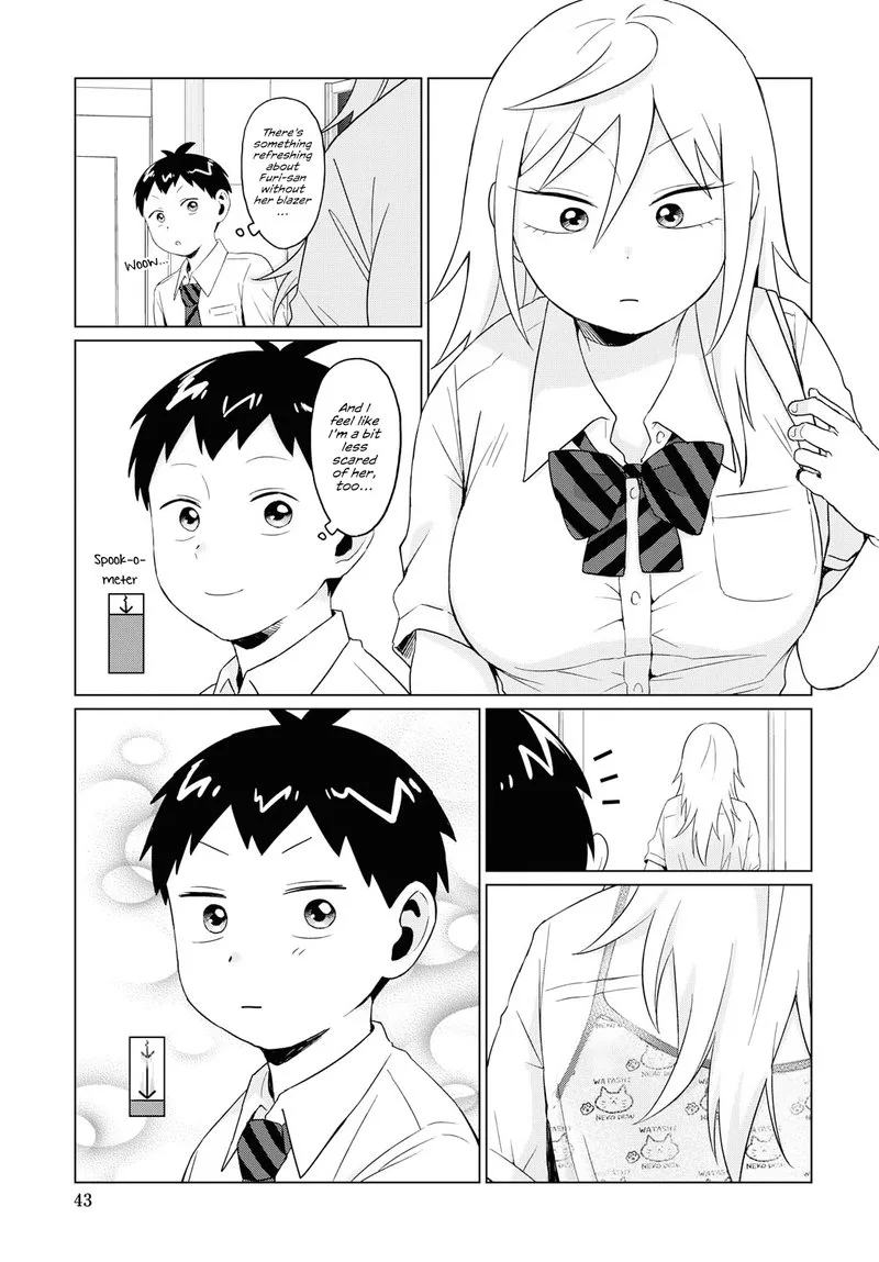 Tonari no Furi-san ga Tonikaku Kowai Chapter 9 page 3