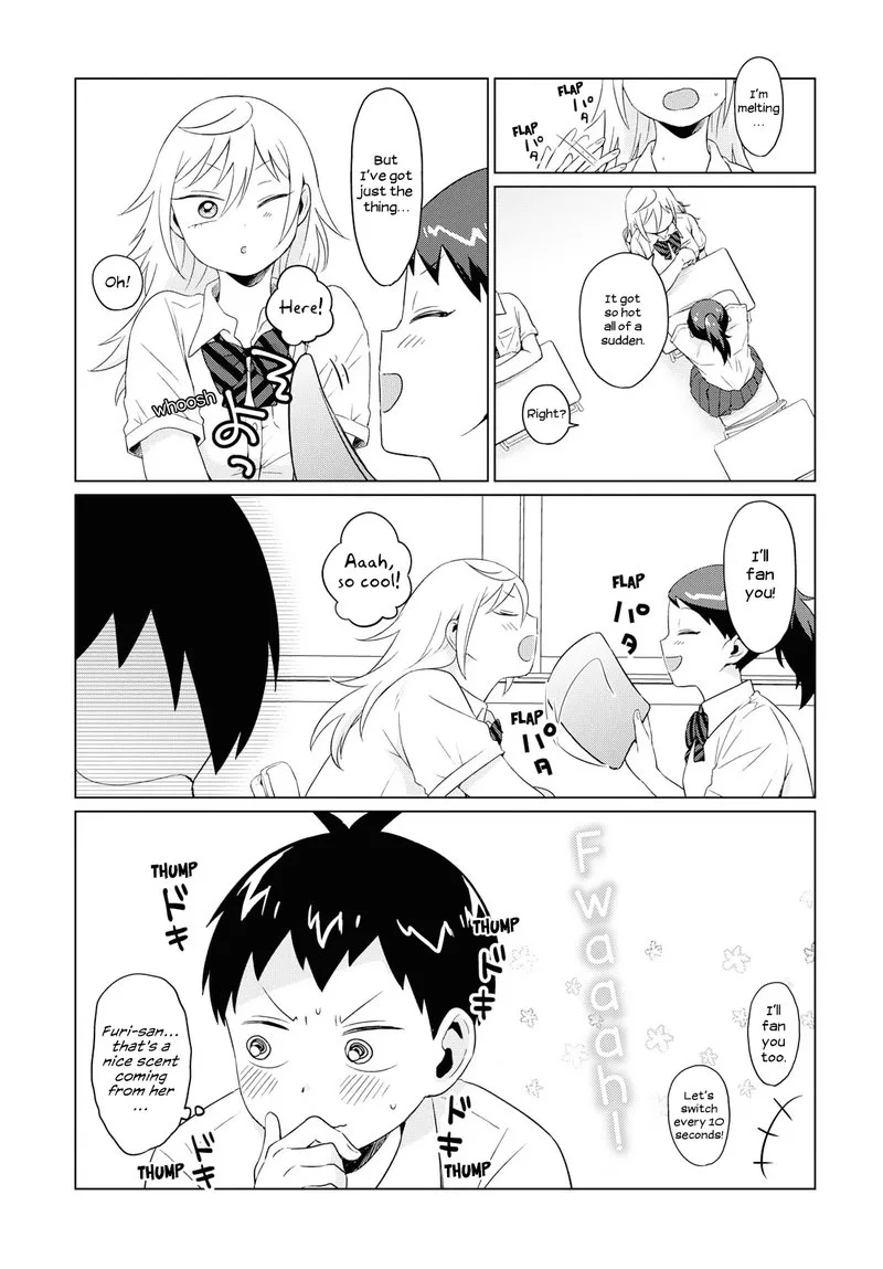 Tonari no Furi-san ga Tonikaku Kowai Chapter 9 page 5