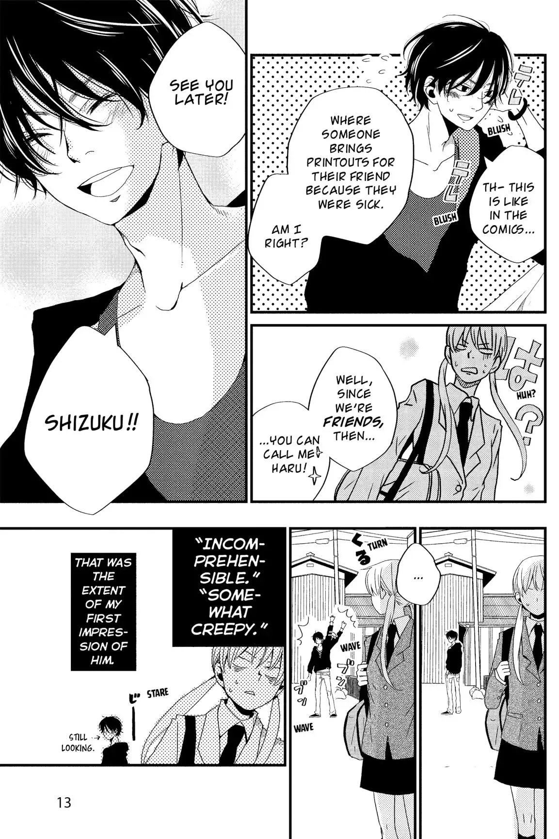 Tonari no Kaibutsu-kun Chapter 1 page 13