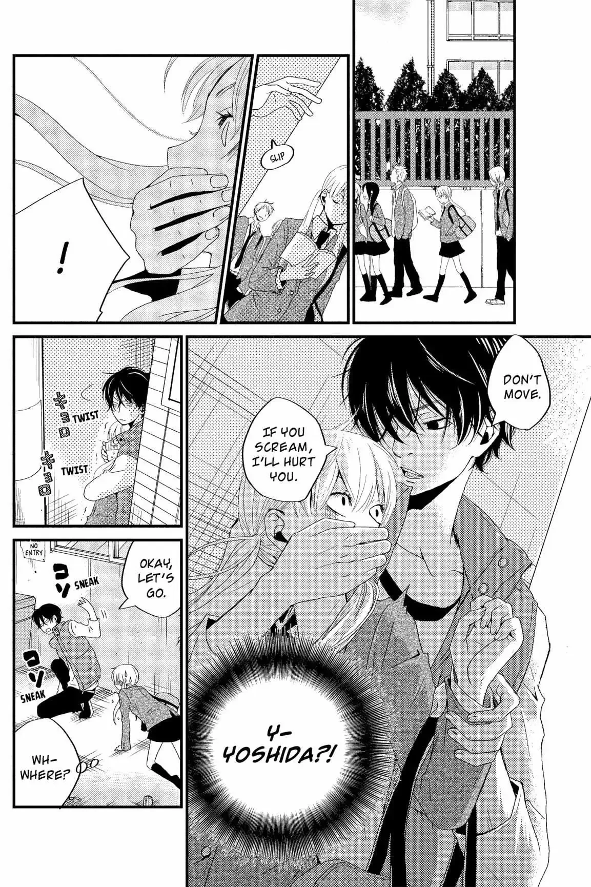Tonari no Kaibutsu-kun Chapter 1 page 16