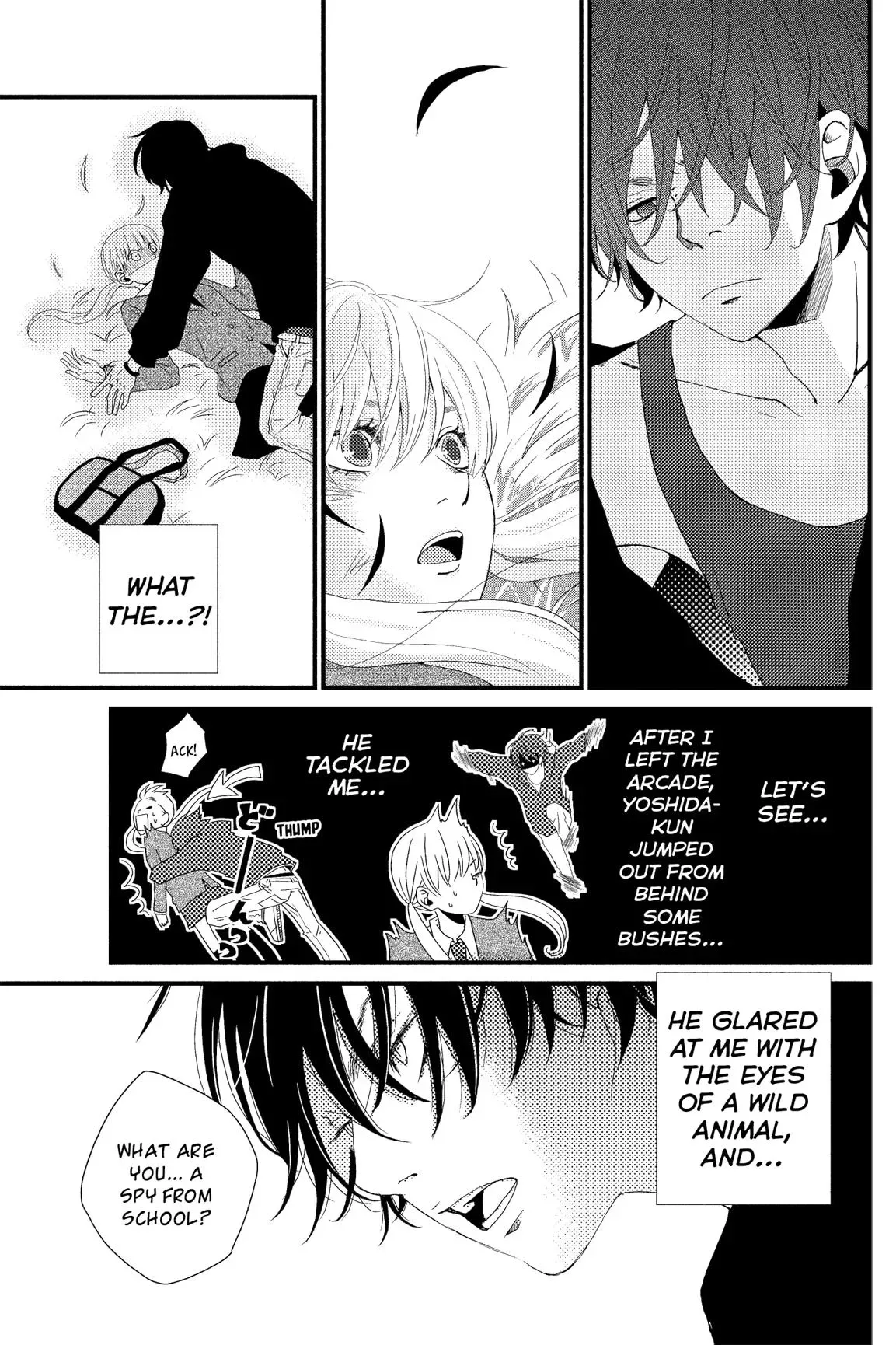 Tonari no Kaibutsu-kun Chapter 1 page 11