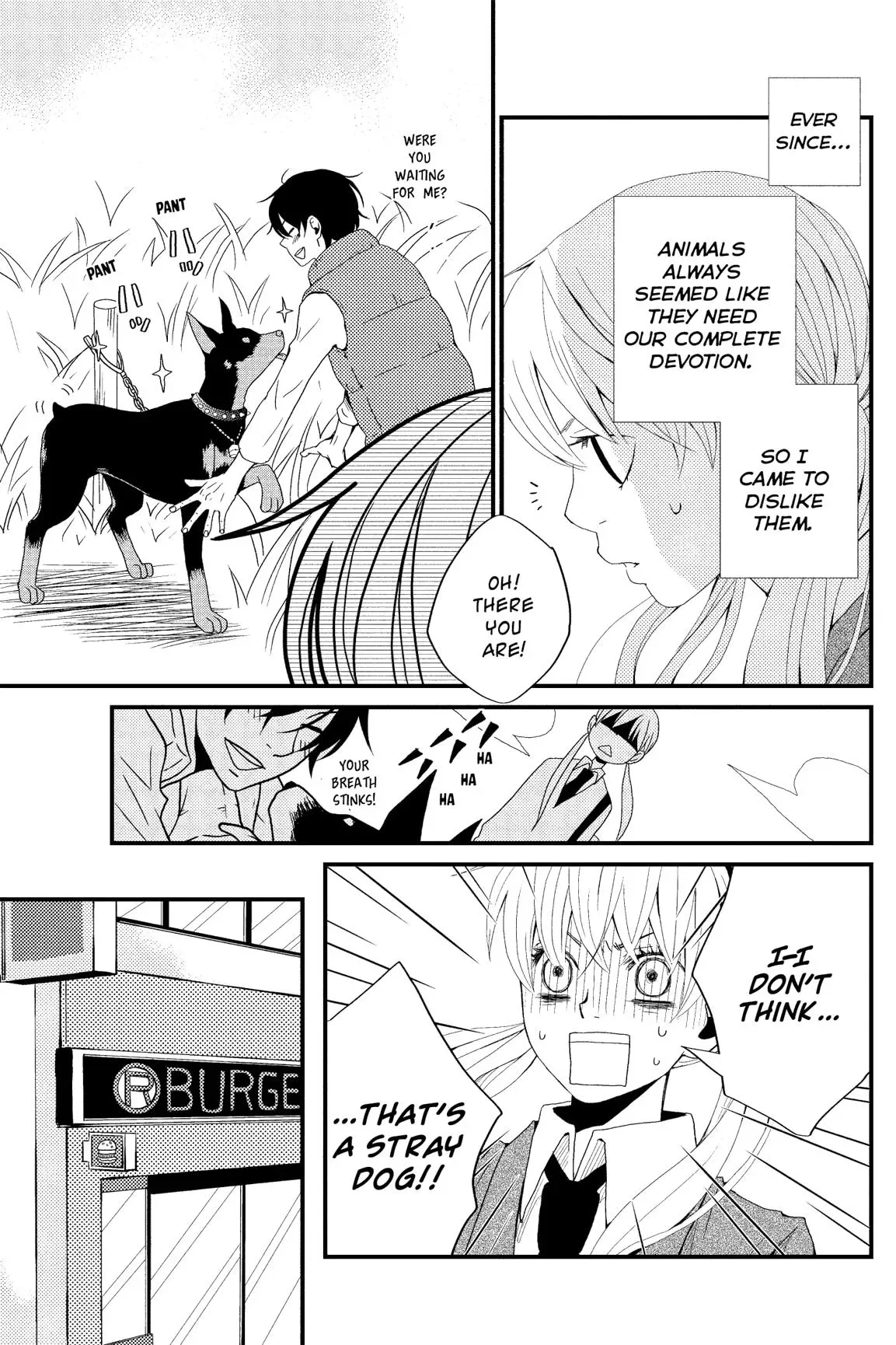 Tonari no Kaibutsu-kun Chapter 1 page 19
