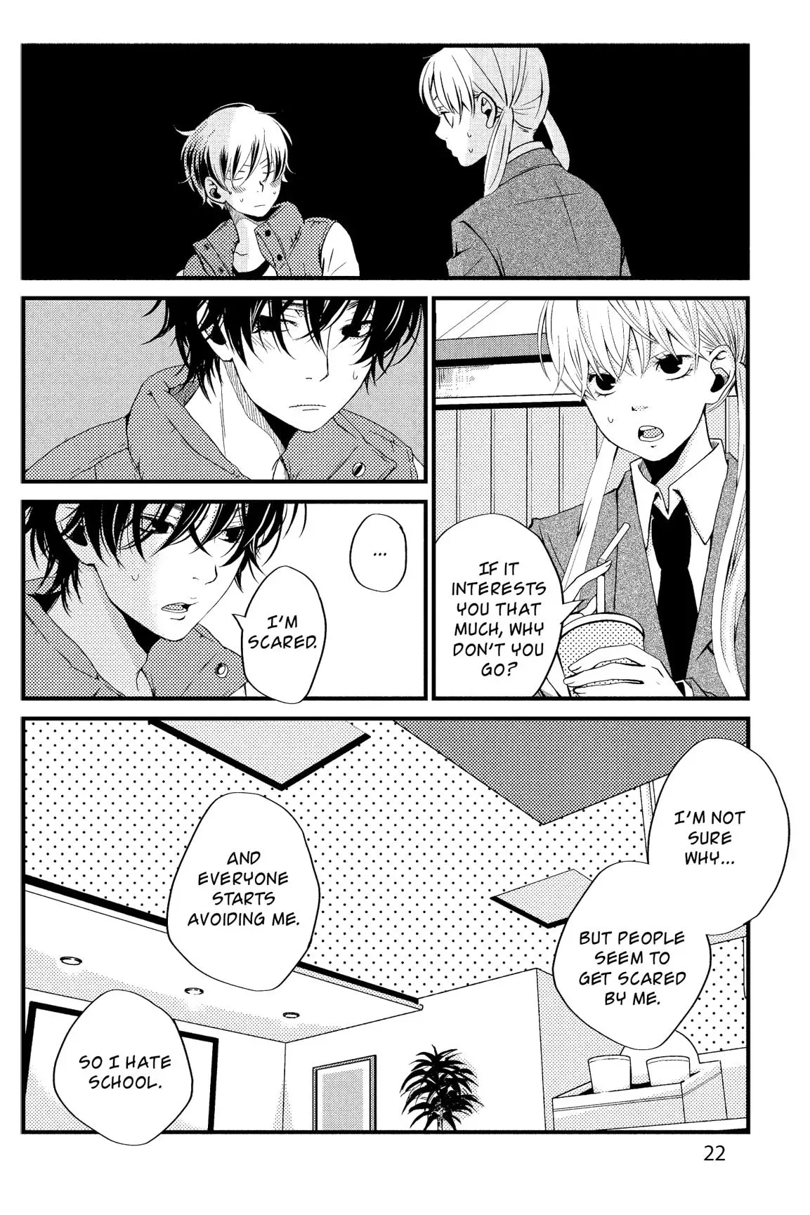 Tonari no Kaibutsu-kun Chapter 1 page 22