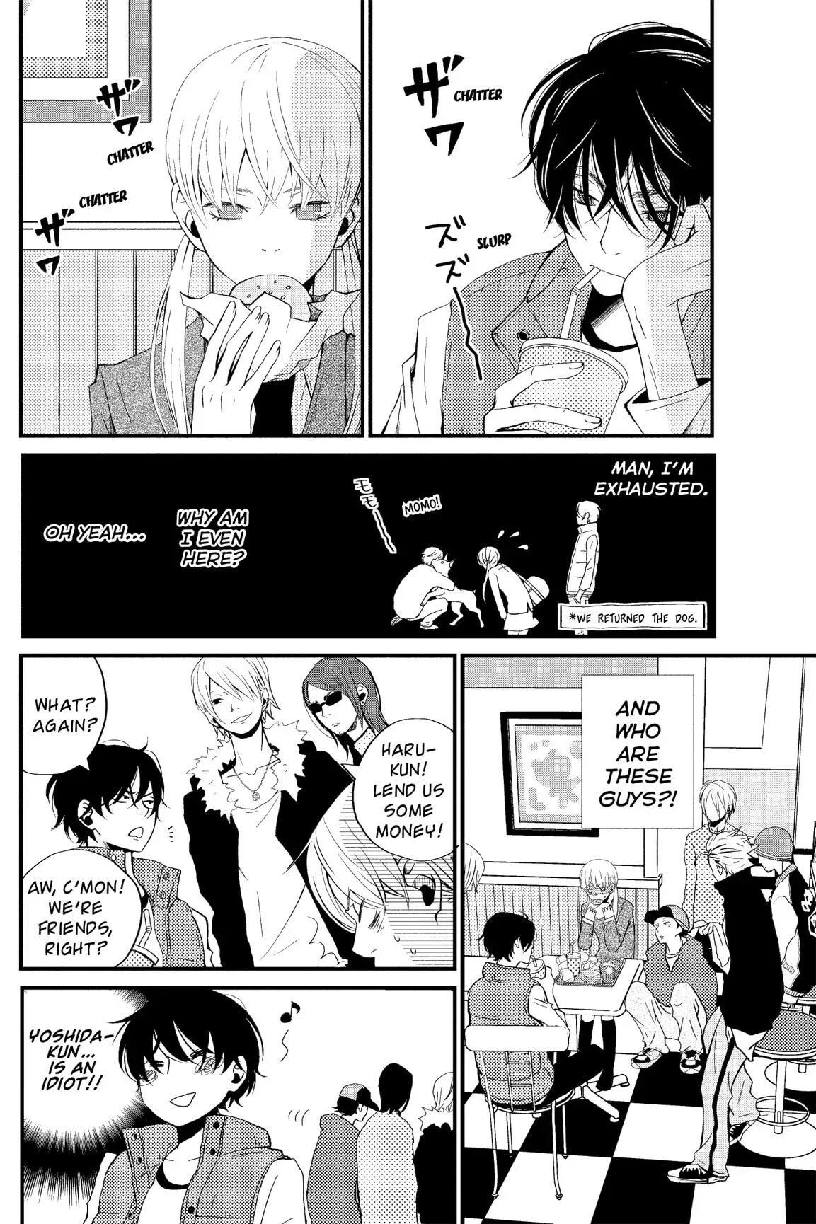 Tonari no Kaibutsu-kun Chapter 1 page 20