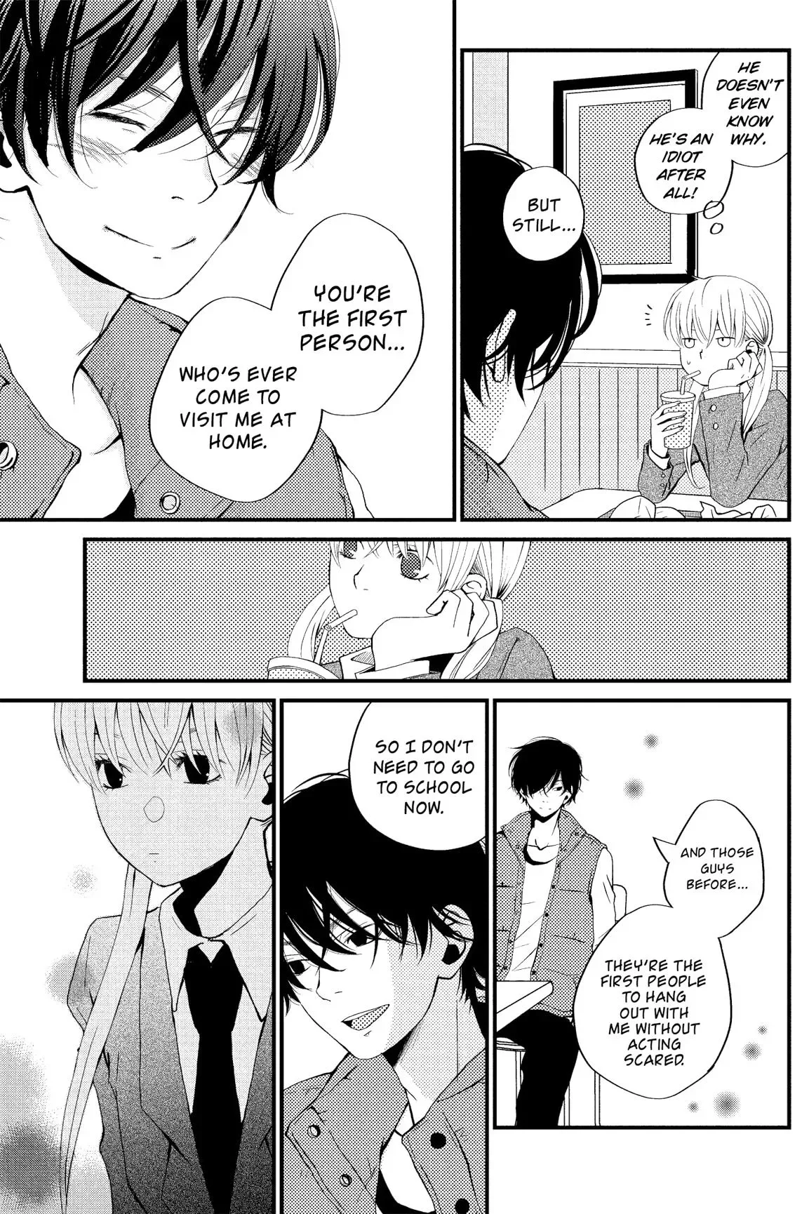 Tonari no Kaibutsu-kun Chapter 1 page 23