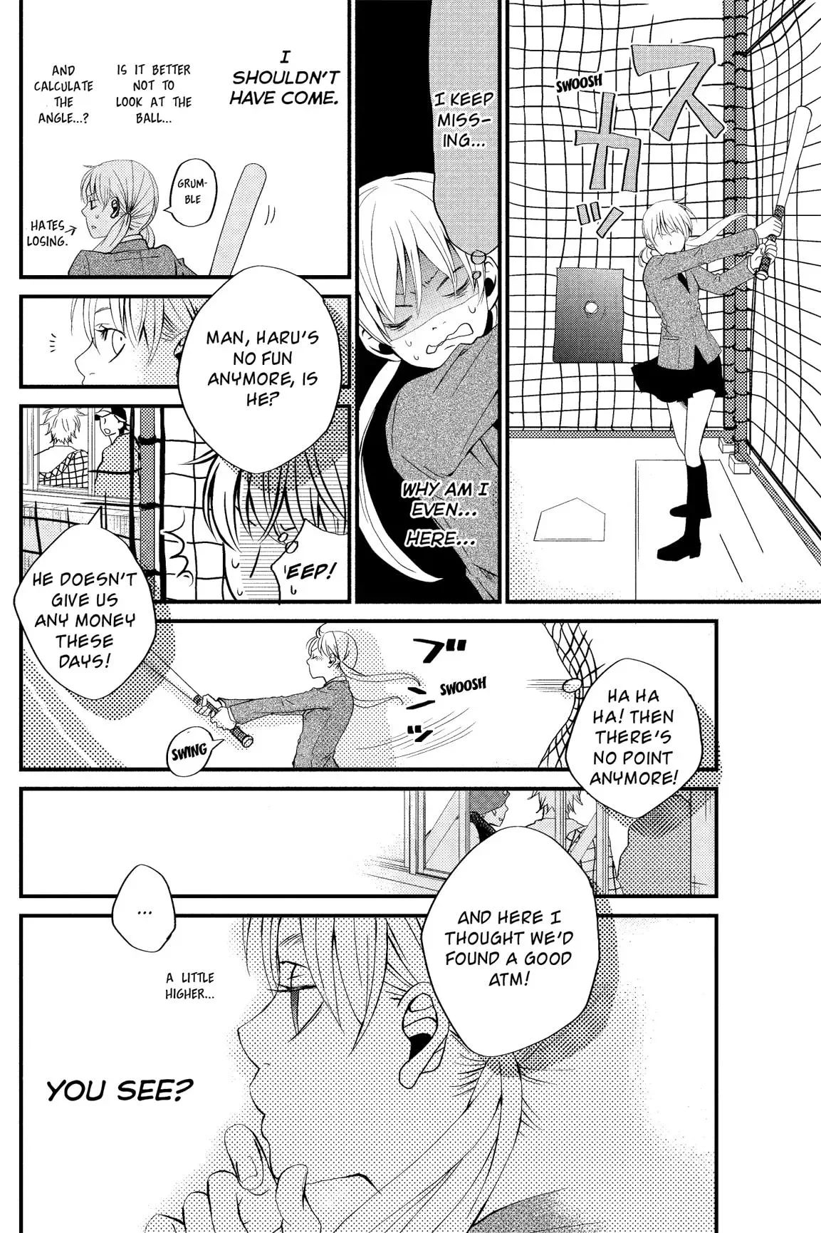 Tonari no Kaibutsu-kun Chapter 1 page 30