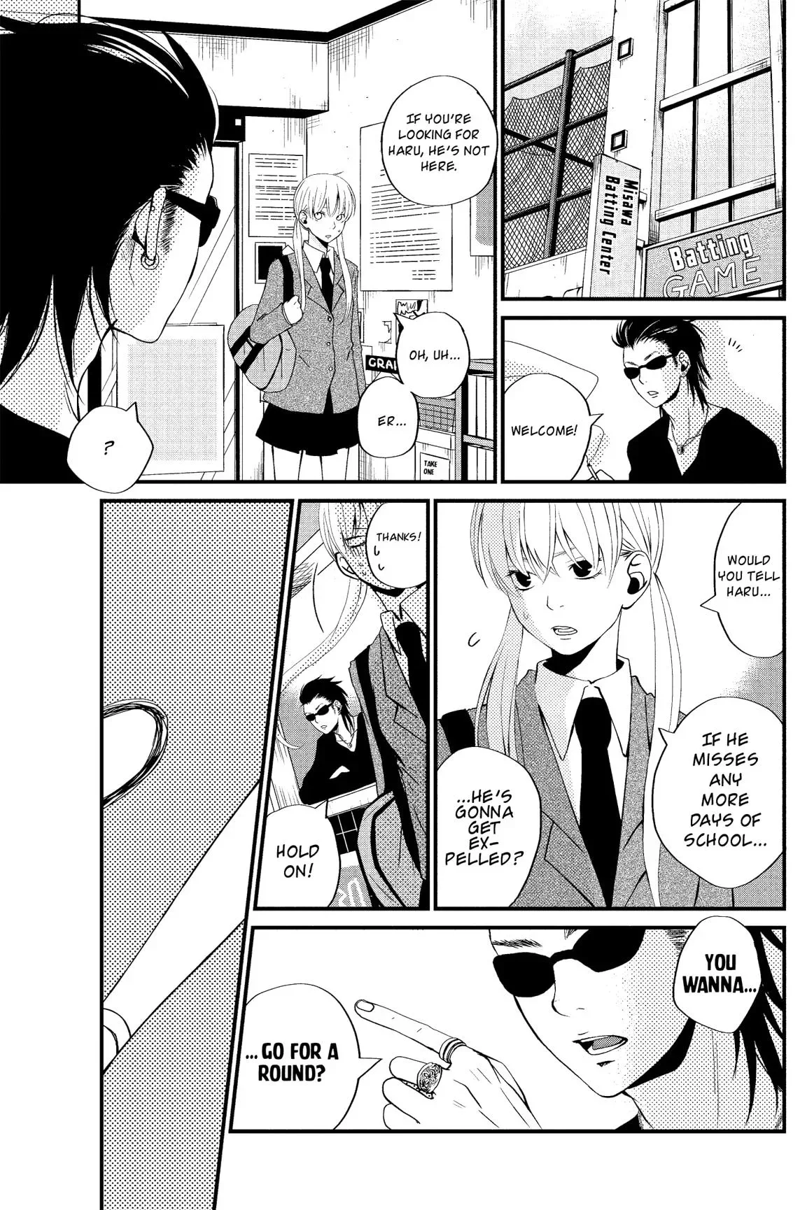 Tonari no Kaibutsu-kun Chapter 1 page 29