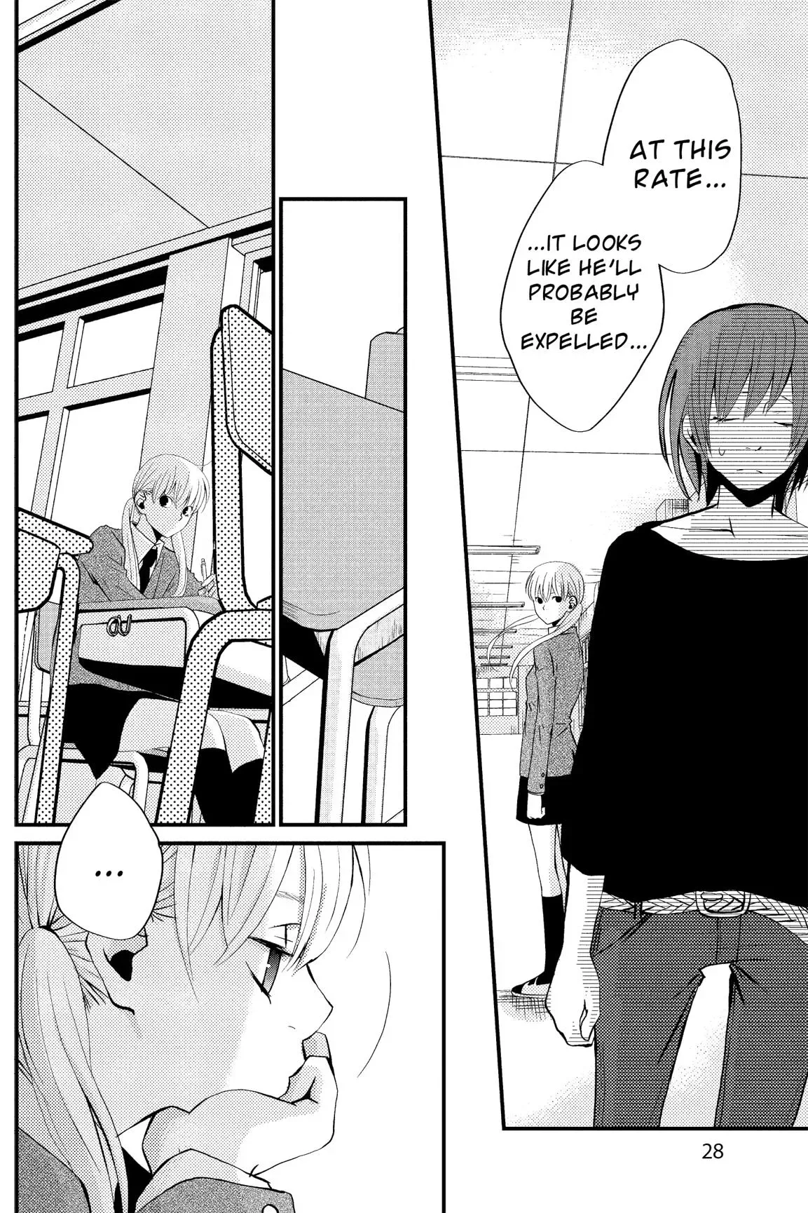 Tonari no Kaibutsu-kun Chapter 1 page 28