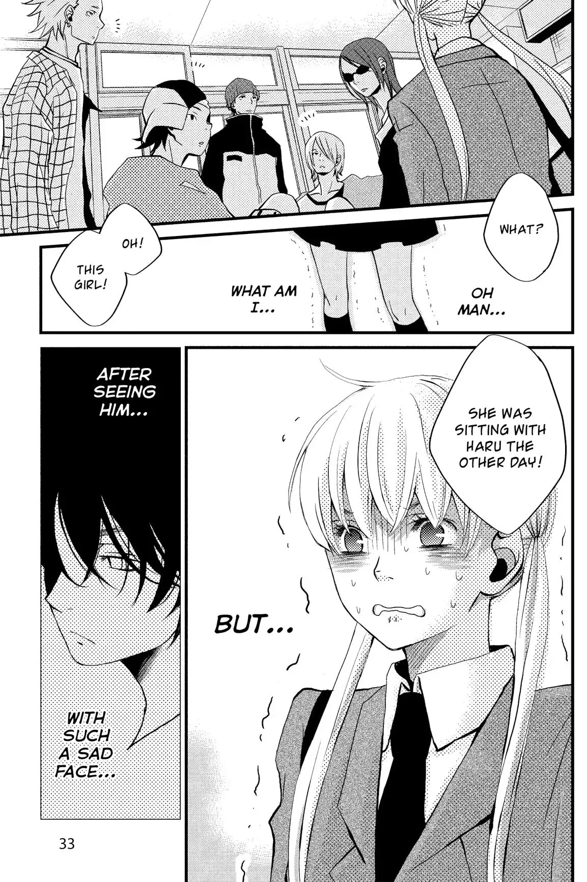 Tonari no Kaibutsu-kun Chapter 1 page 33