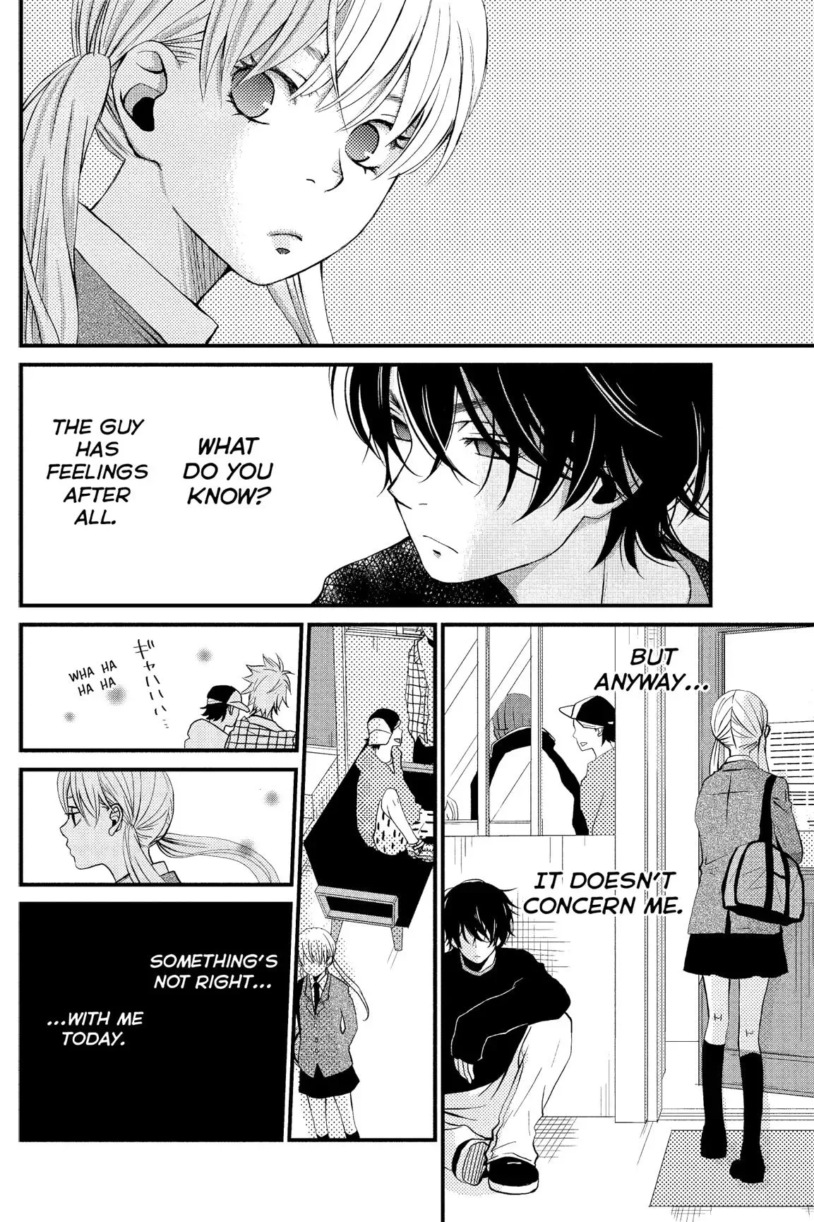 Tonari no Kaibutsu-kun Chapter 1 page 32