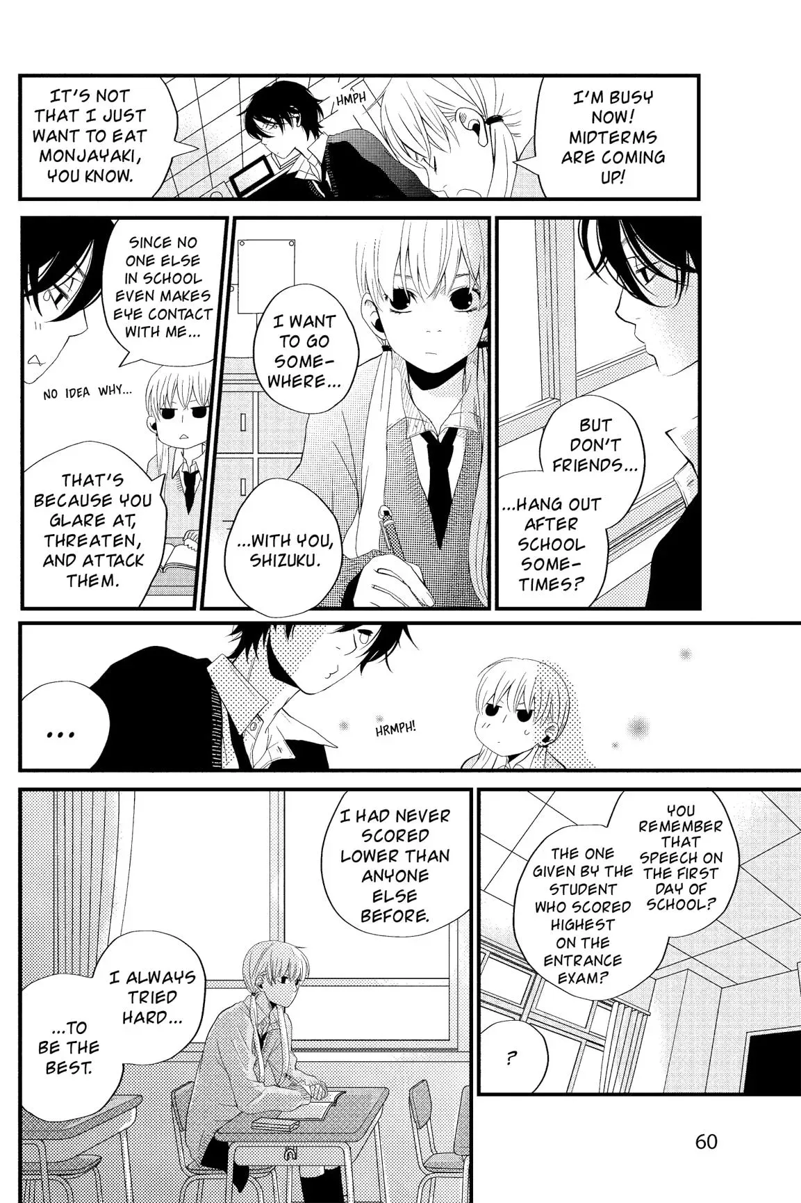 Tonari no Kaibutsu-kun Chapter 1 page 60