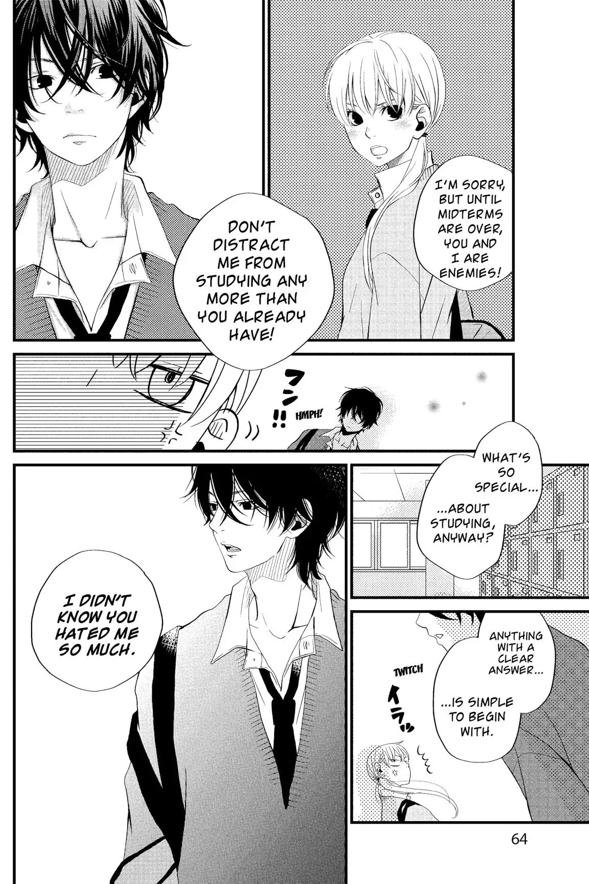 Tonari no Kaibutsu-kun Chapter 1 page 64