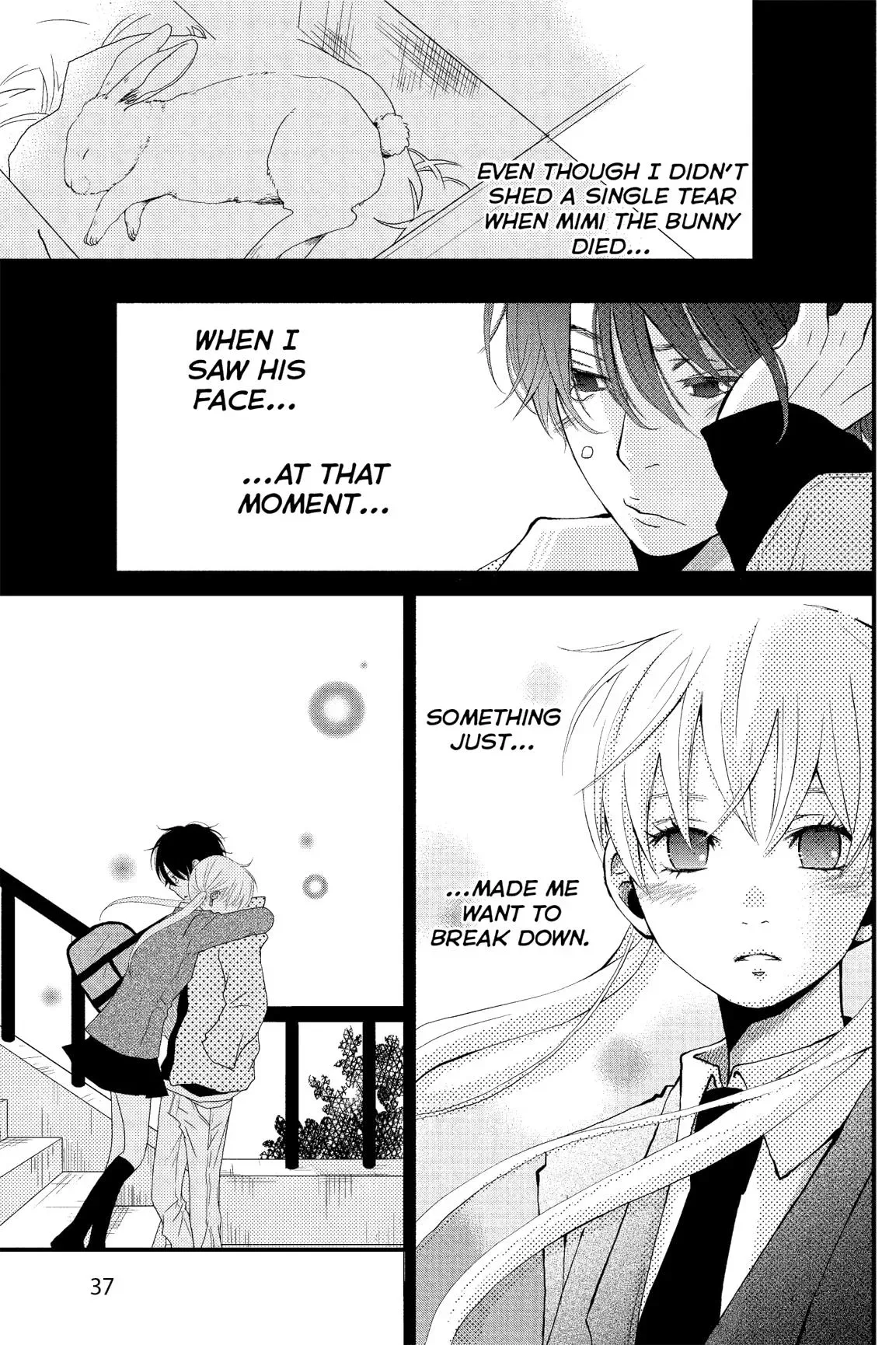 Tonari no Kaibutsu-kun Chapter 1 page 37