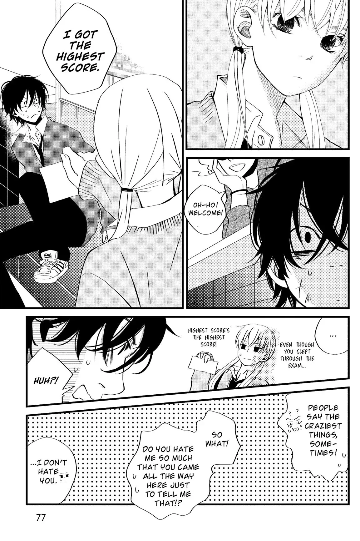 Tonari no Kaibutsu-kun Chapter 1 page 77