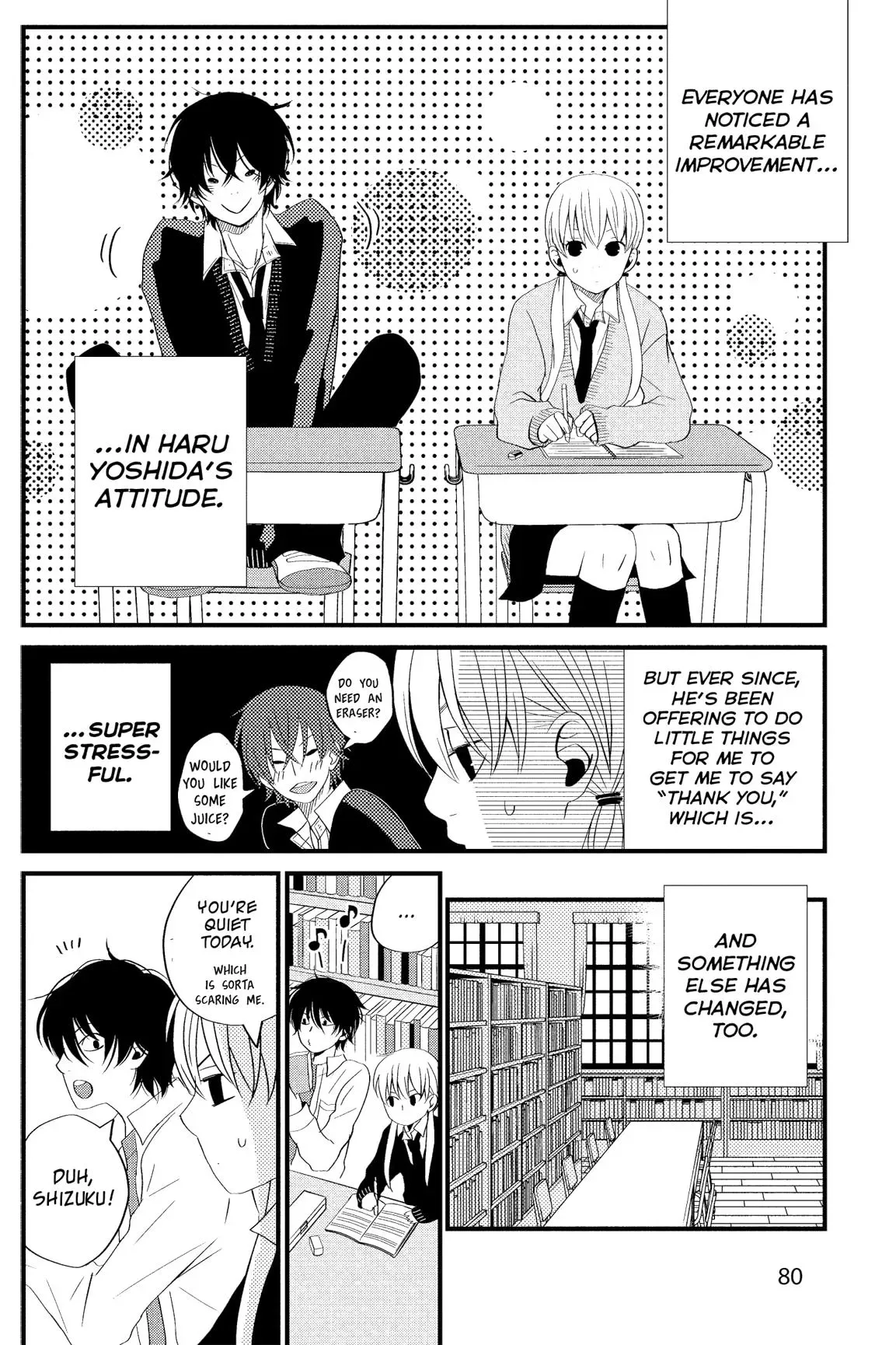 Tonari no Kaibutsu-kun Chapter 1 page 80