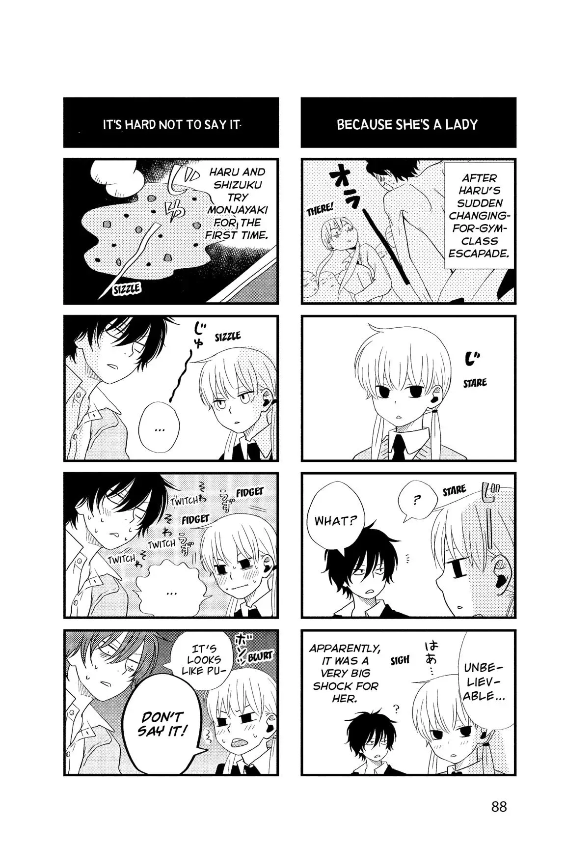 Tonari no Kaibutsu-kun Chapter 1 page 88