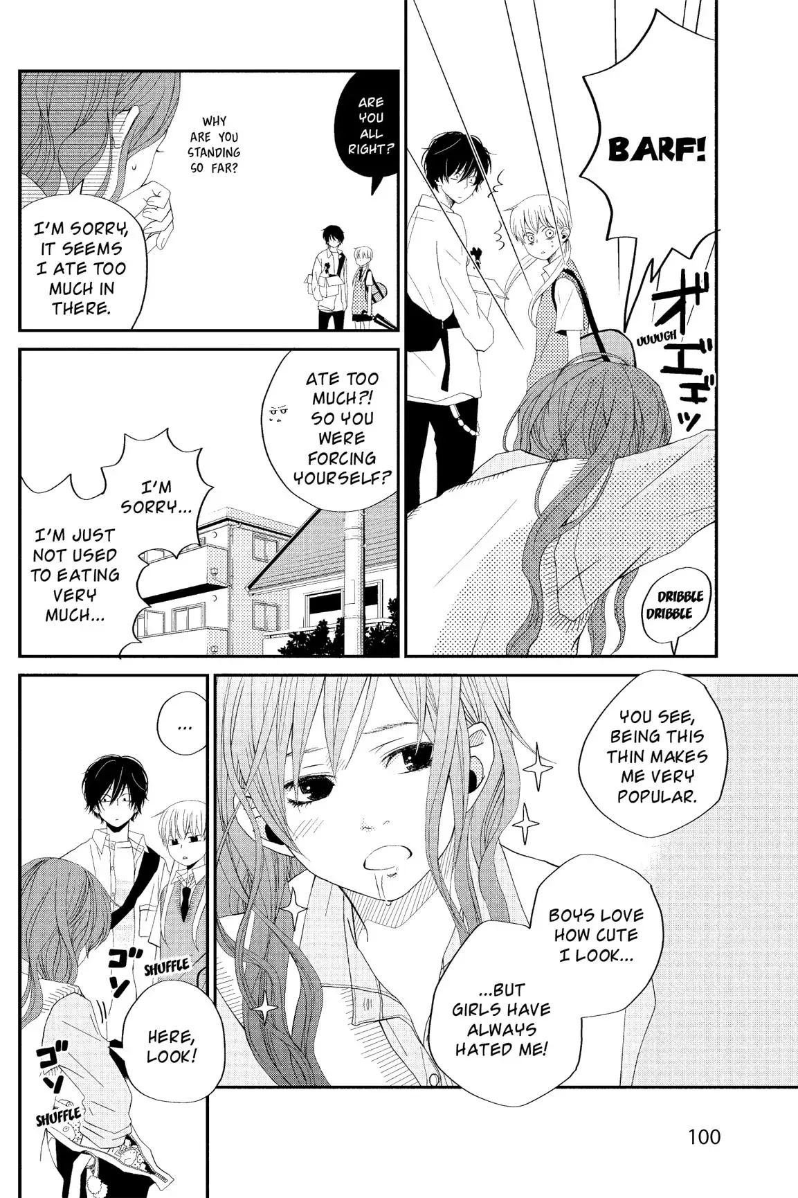 Tonari no Kaibutsu-kun Chapter 1 page 100