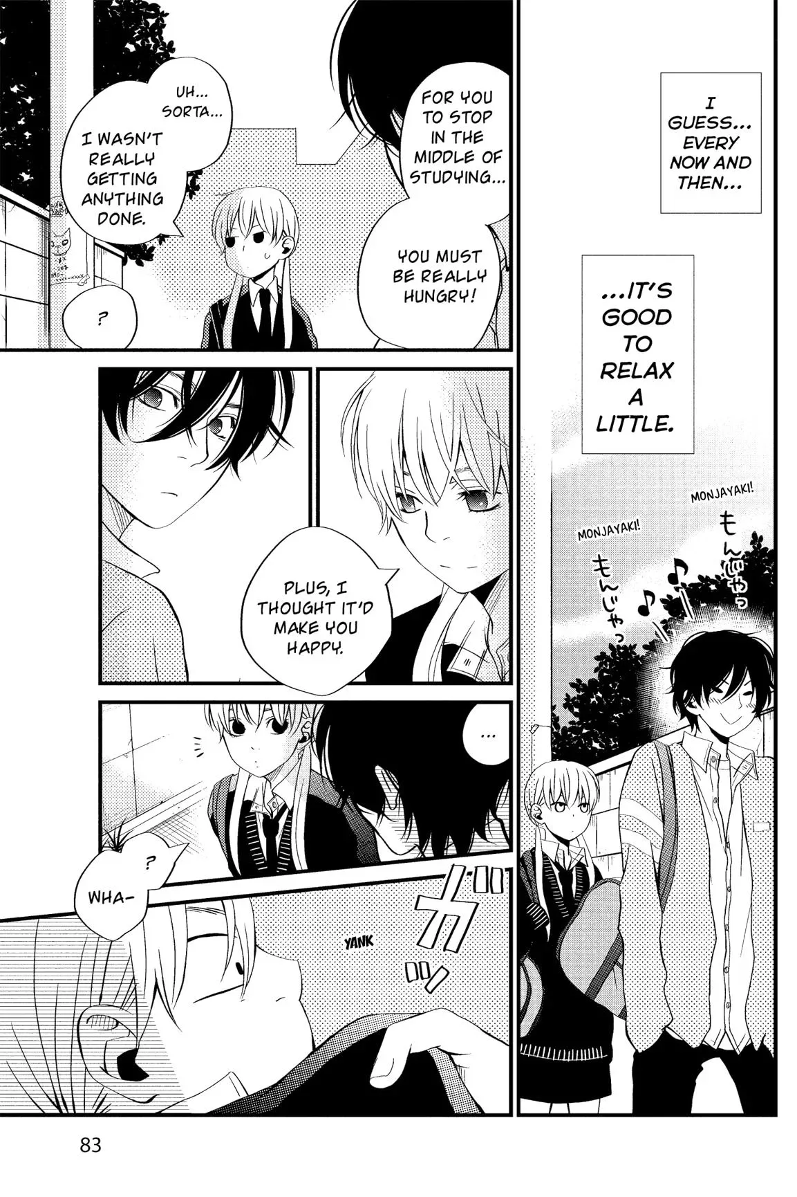 Tonari no Kaibutsu-kun Chapter 1 page 83