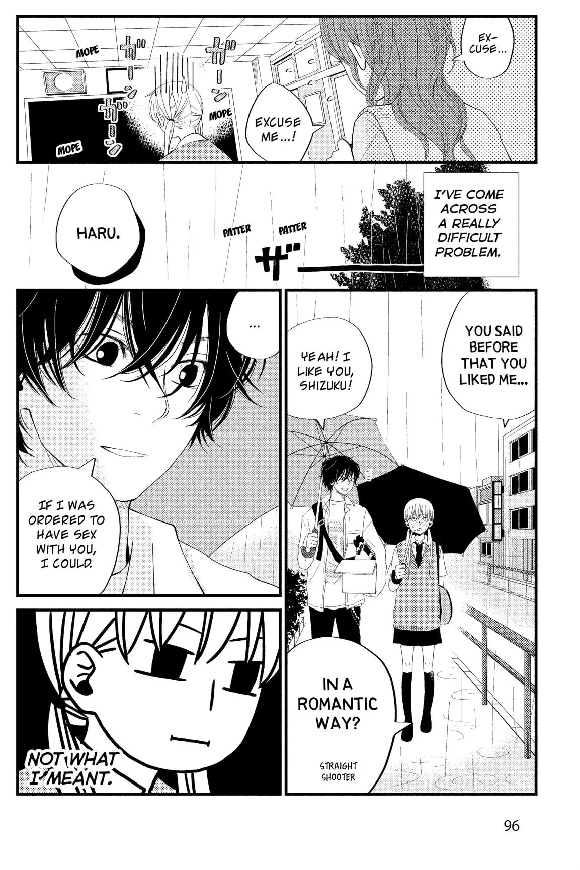 Tonari no Kaibutsu-kun Chapter 1 page 96