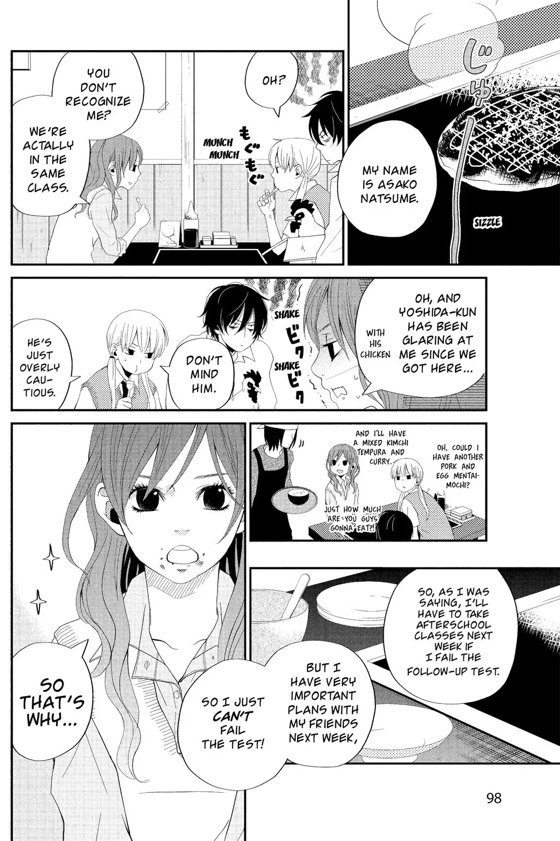 Tonari no Kaibutsu-kun Chapter 1 page 98
