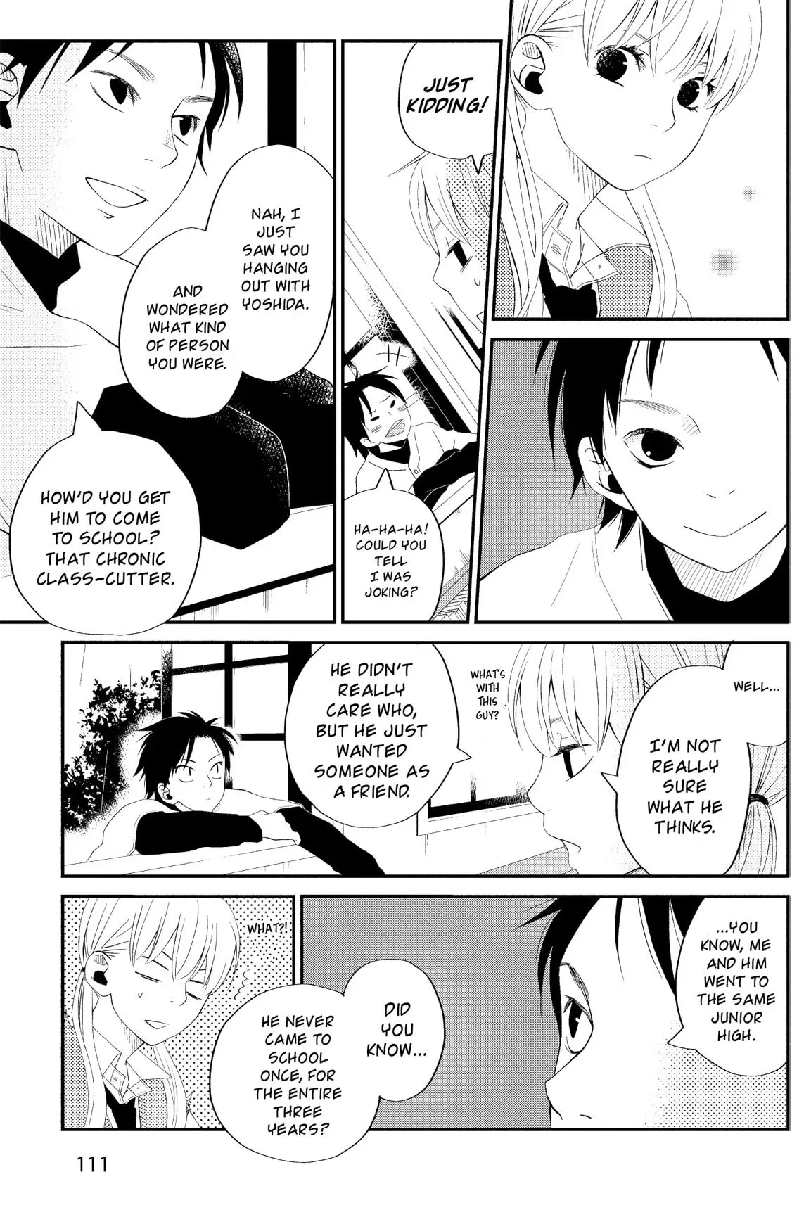 Tonari no Kaibutsu-kun Chapter 1 page 110