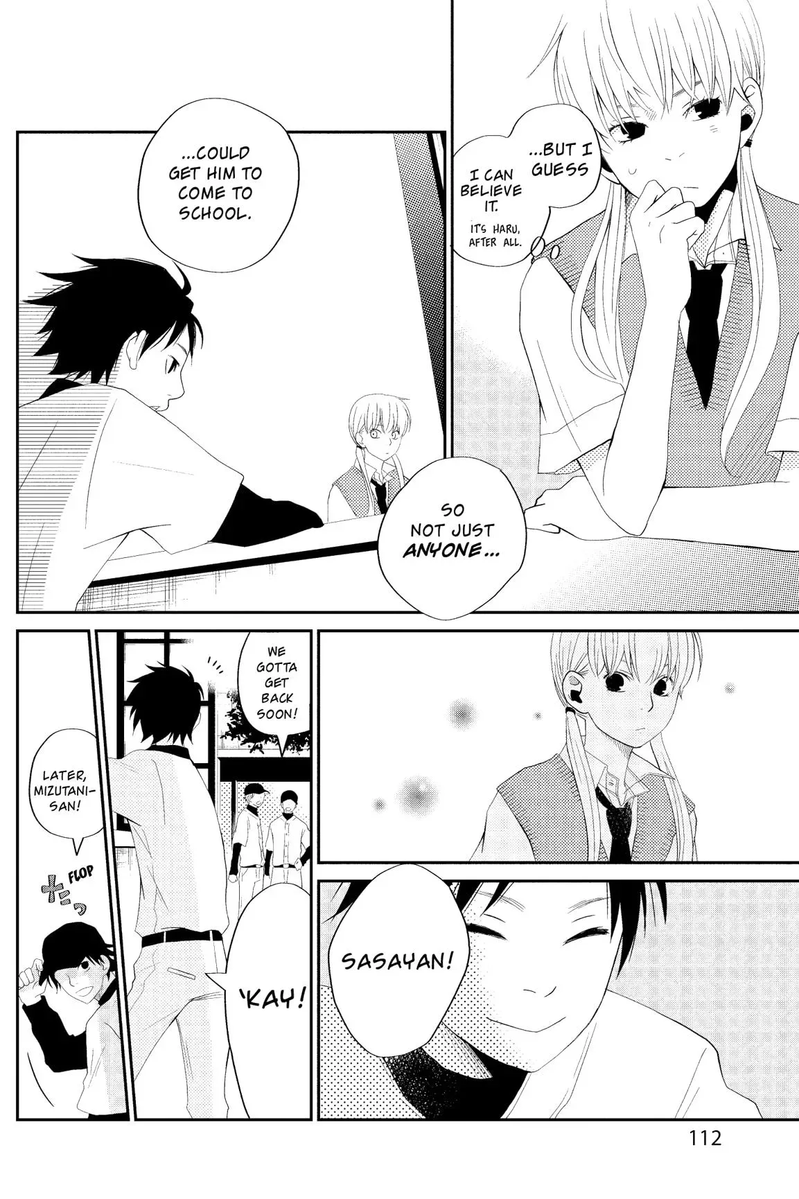 Tonari no Kaibutsu-kun Chapter 1 page 111