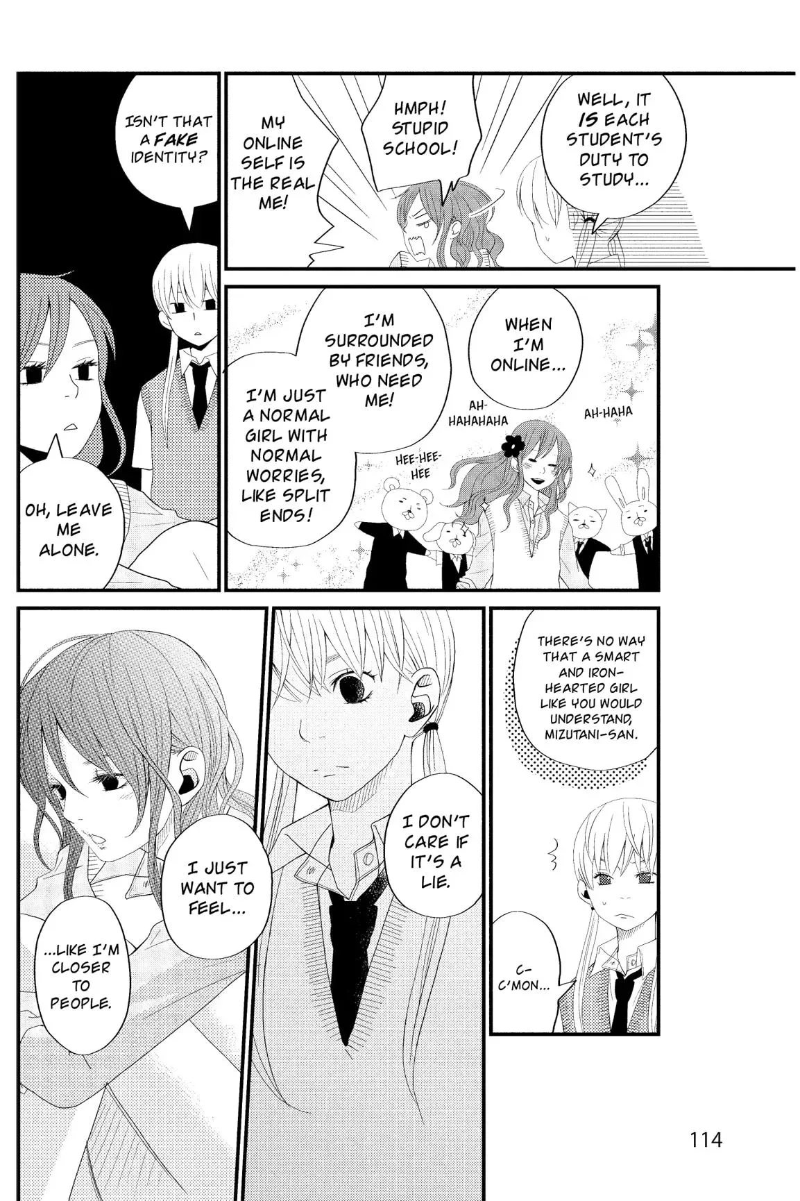 Tonari no Kaibutsu-kun Chapter 1 page 113