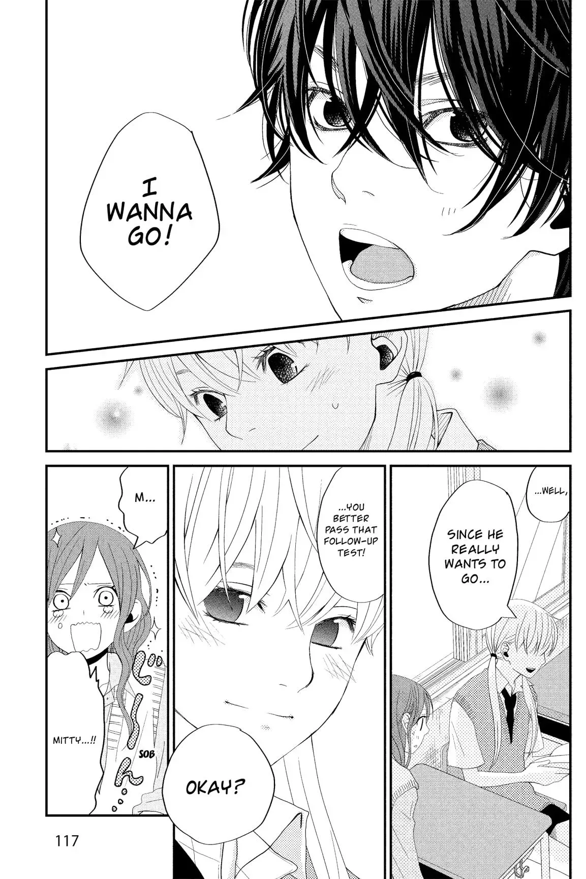 Tonari no Kaibutsu-kun Chapter 1 page 116