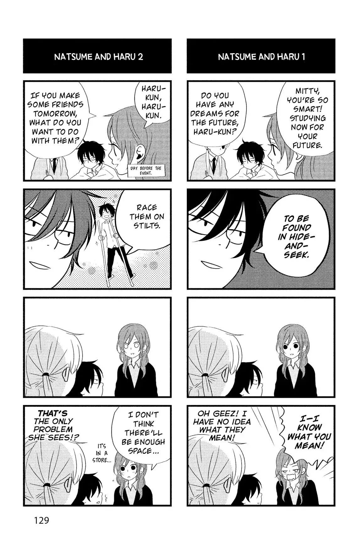 Tonari no Kaibutsu-kun Chapter 1 page 127