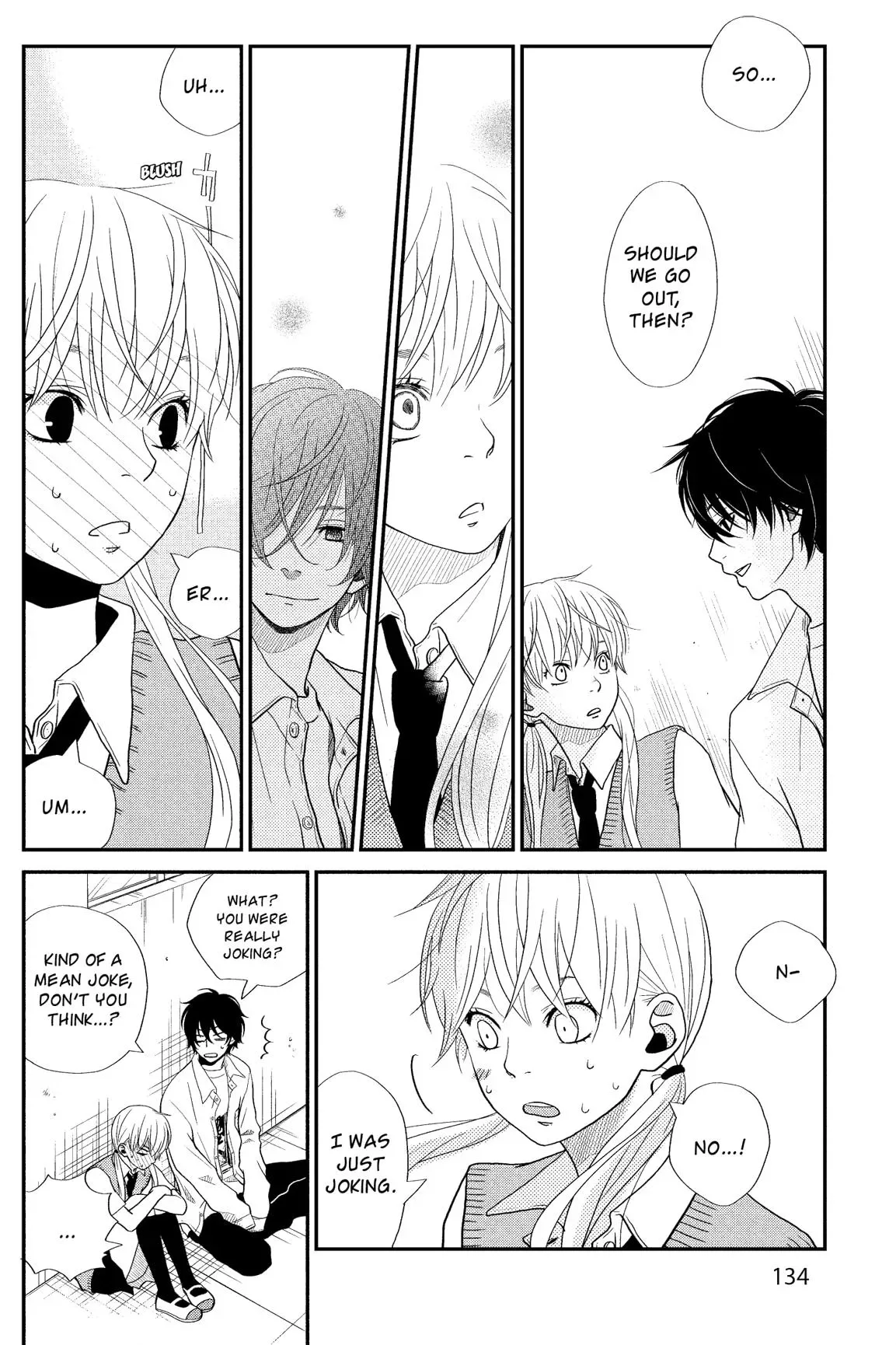 Tonari no Kaibutsu-kun Chapter 1 page 132