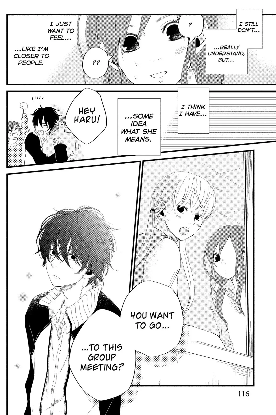 Tonari no Kaibutsu-kun Chapter 1 page 115