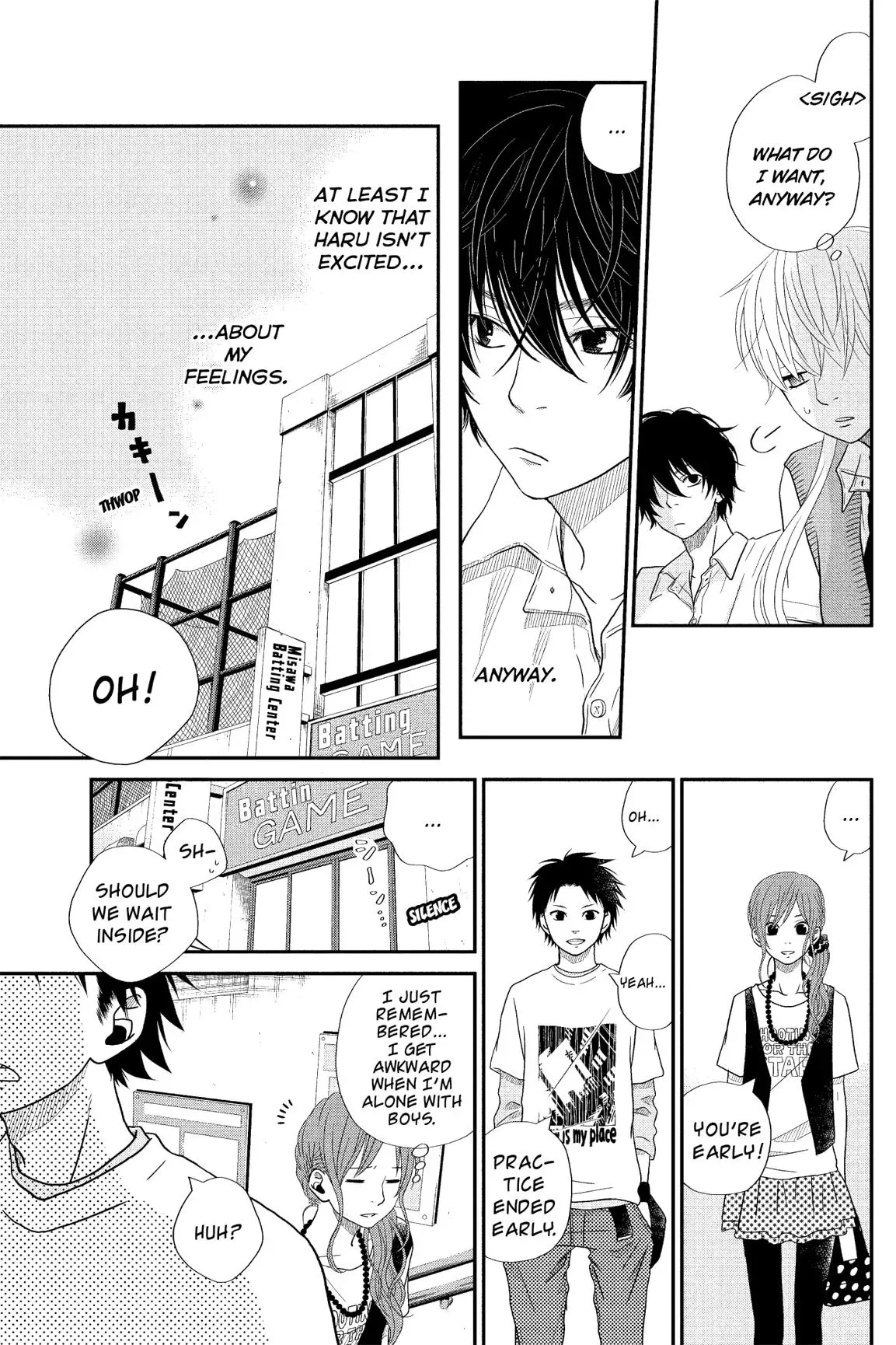 Tonari no Kaibutsu-kun Chapter 1 page 137