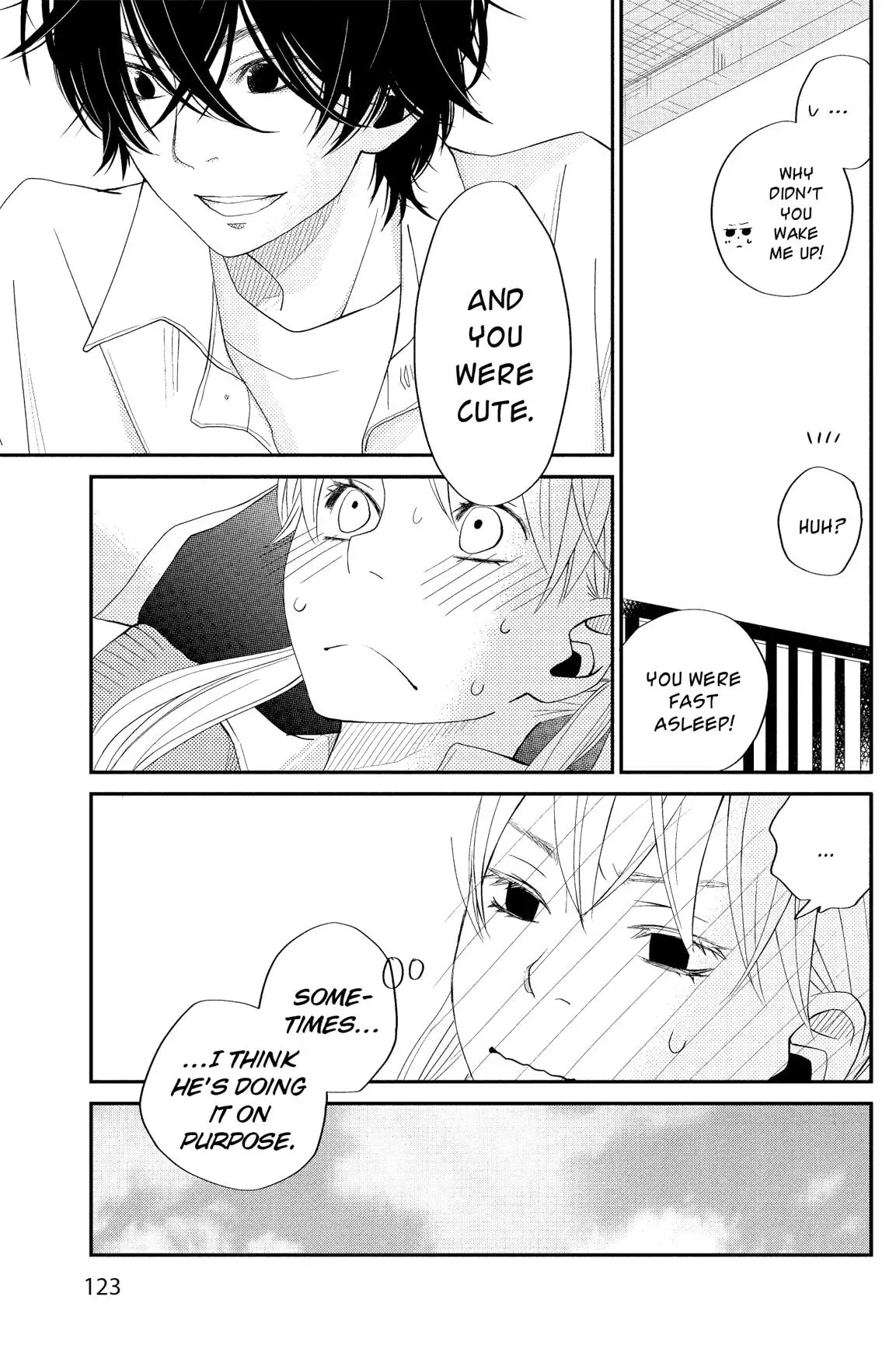Tonari no Kaibutsu-kun Chapter 1 page 122