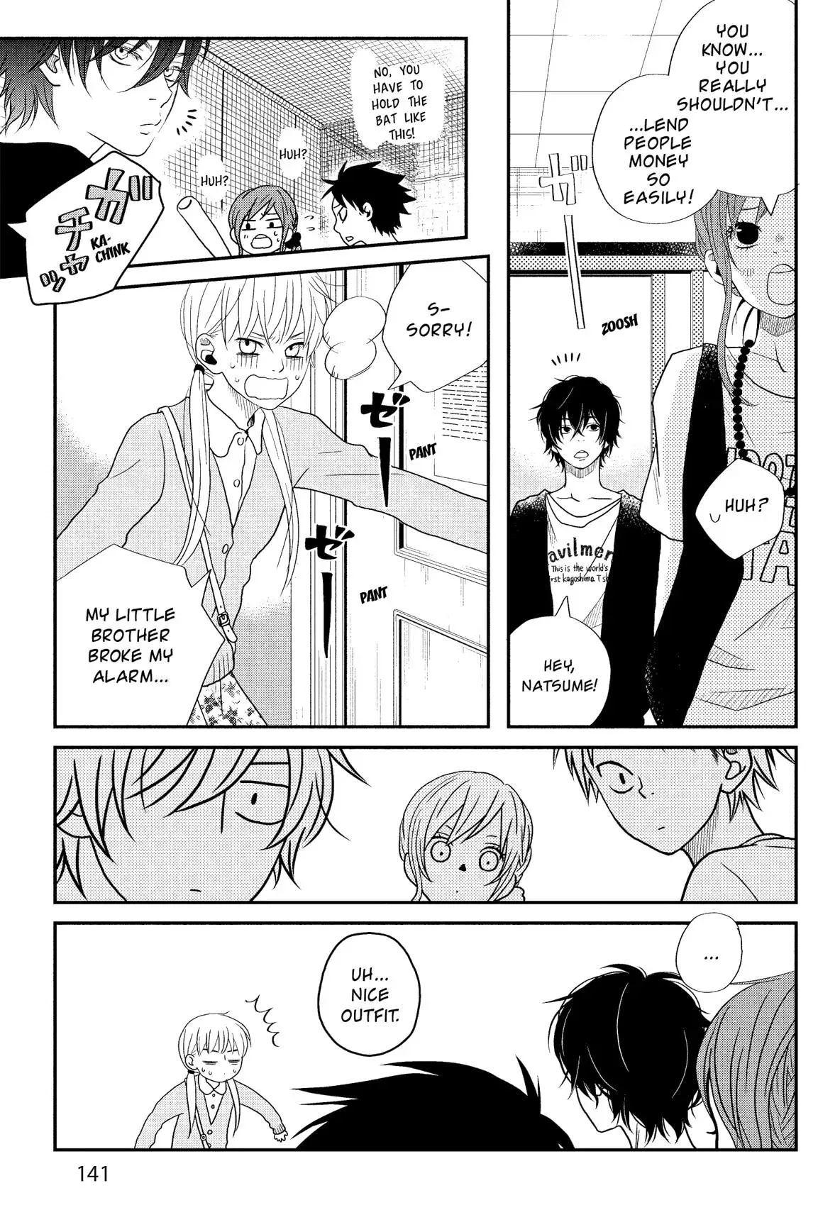 Tonari no Kaibutsu-kun Chapter 1 page 139