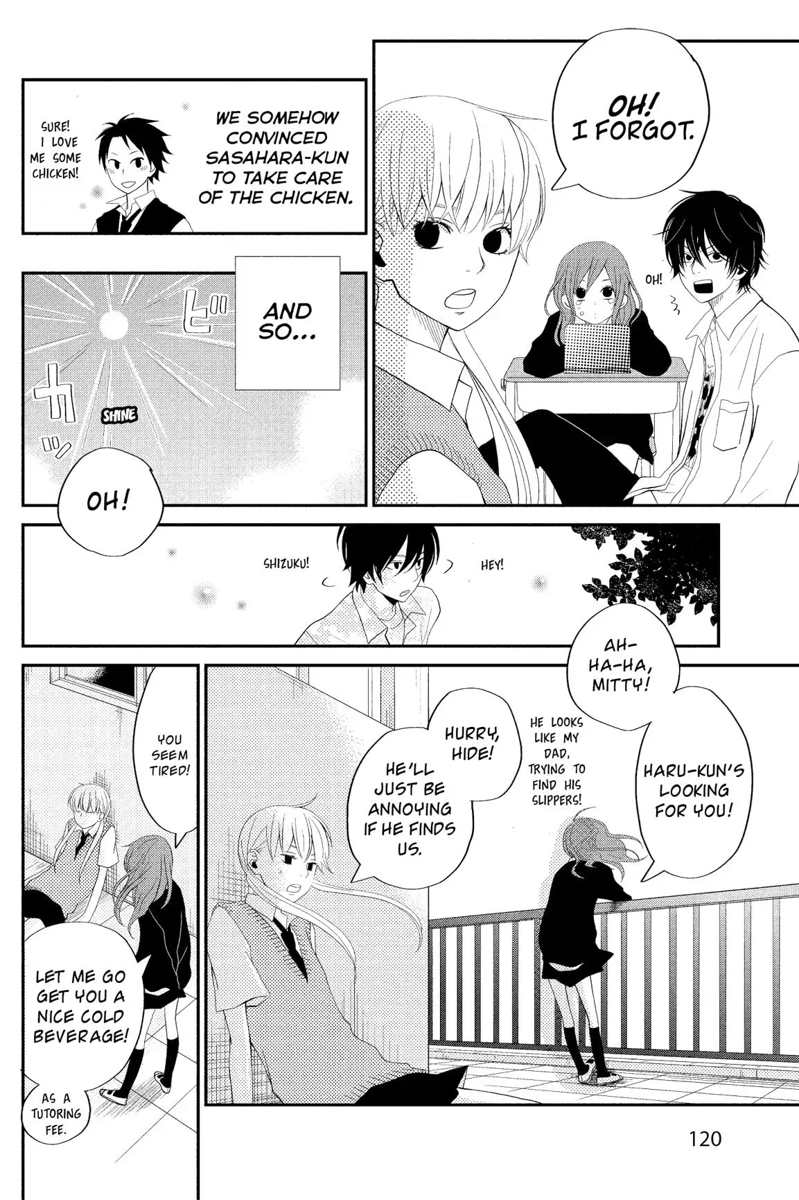 Tonari no Kaibutsu-kun Chapter 1 page 119