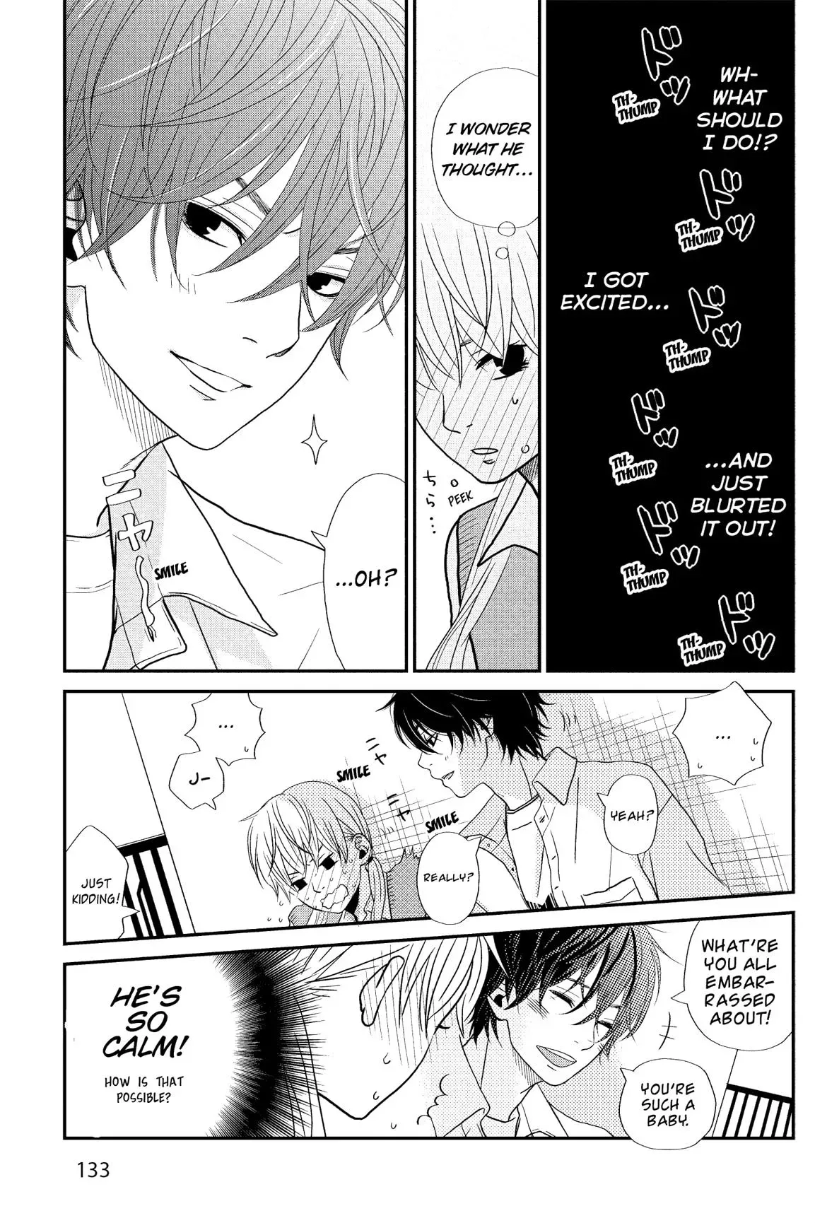 Tonari no Kaibutsu-kun Chapter 1 page 131