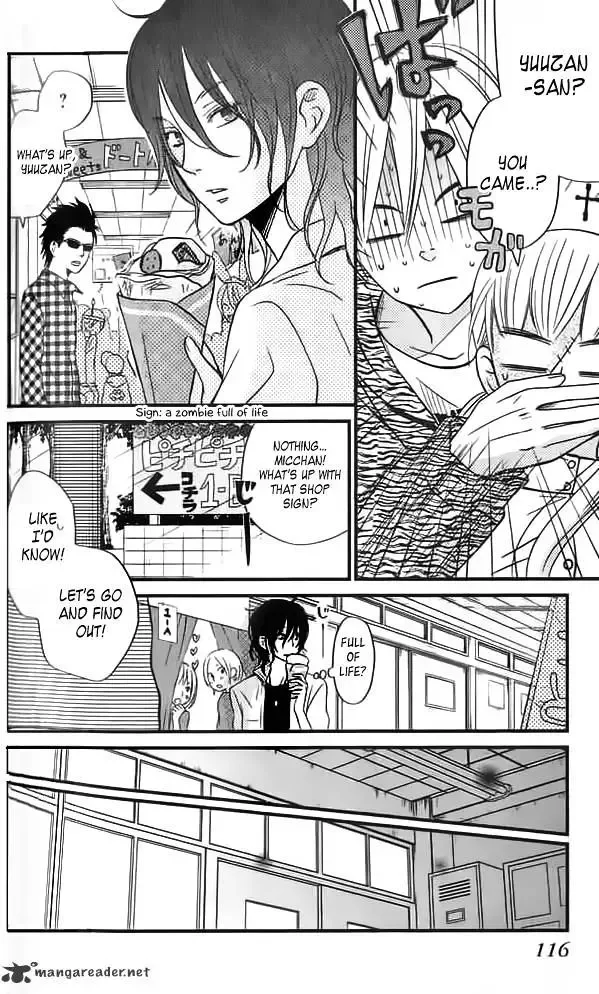 Tonari no Kaibutsu-kun Chapter 11 page 34