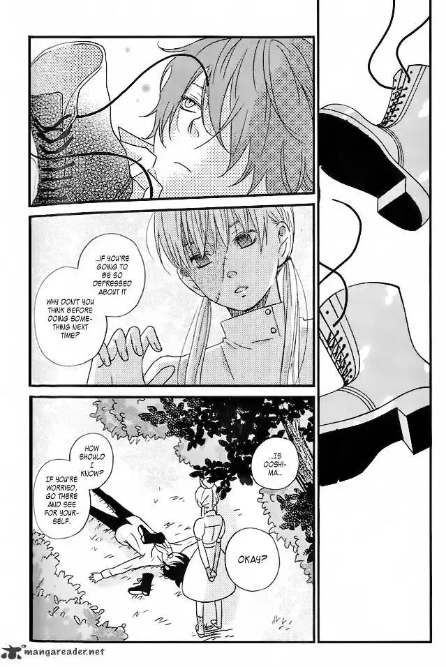 Tonari no Kaibutsu-kun Chapter 12 page 19