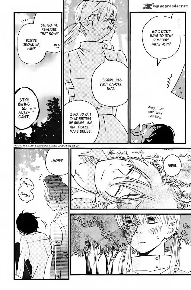 Tonari no Kaibutsu-kun Chapter 12 page 21