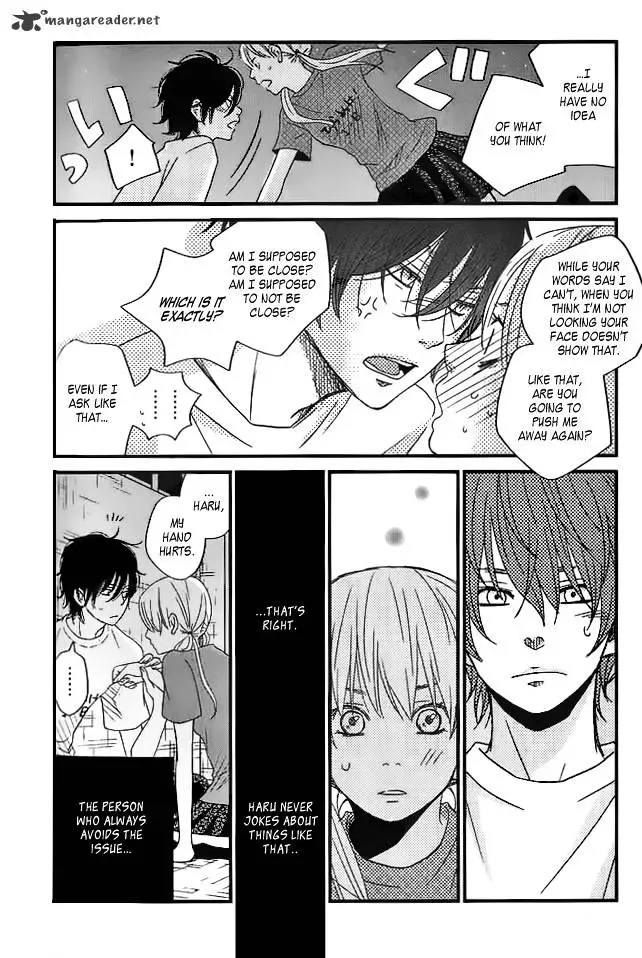 Tonari no Kaibutsu-kun Chapter 12 page 29
