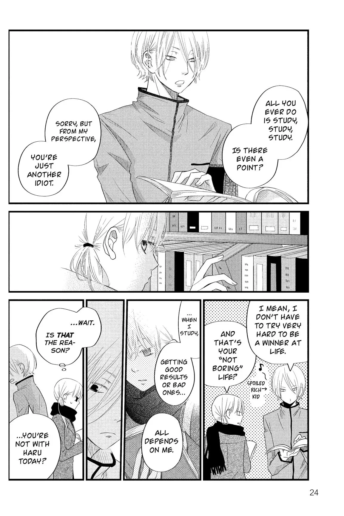 Tonari no Kaibutsu-kun Chapter 13 page 24
