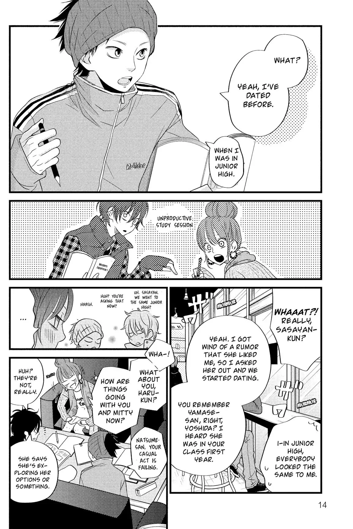 Tonari no Kaibutsu-kun Chapter 13 page 14