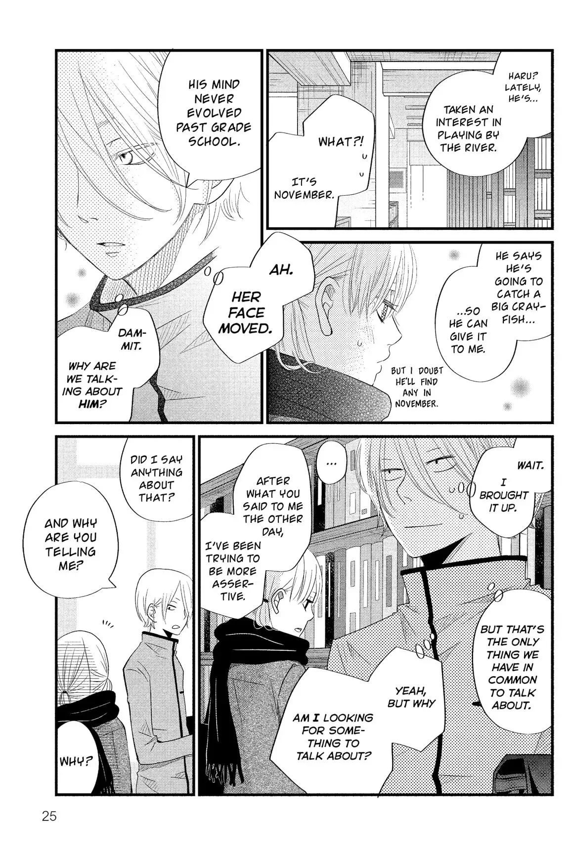 Tonari no Kaibutsu-kun Chapter 13 page 25