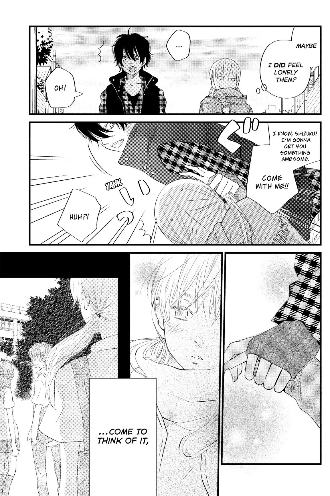 Tonari no Kaibutsu-kun Chapter 13 page 19