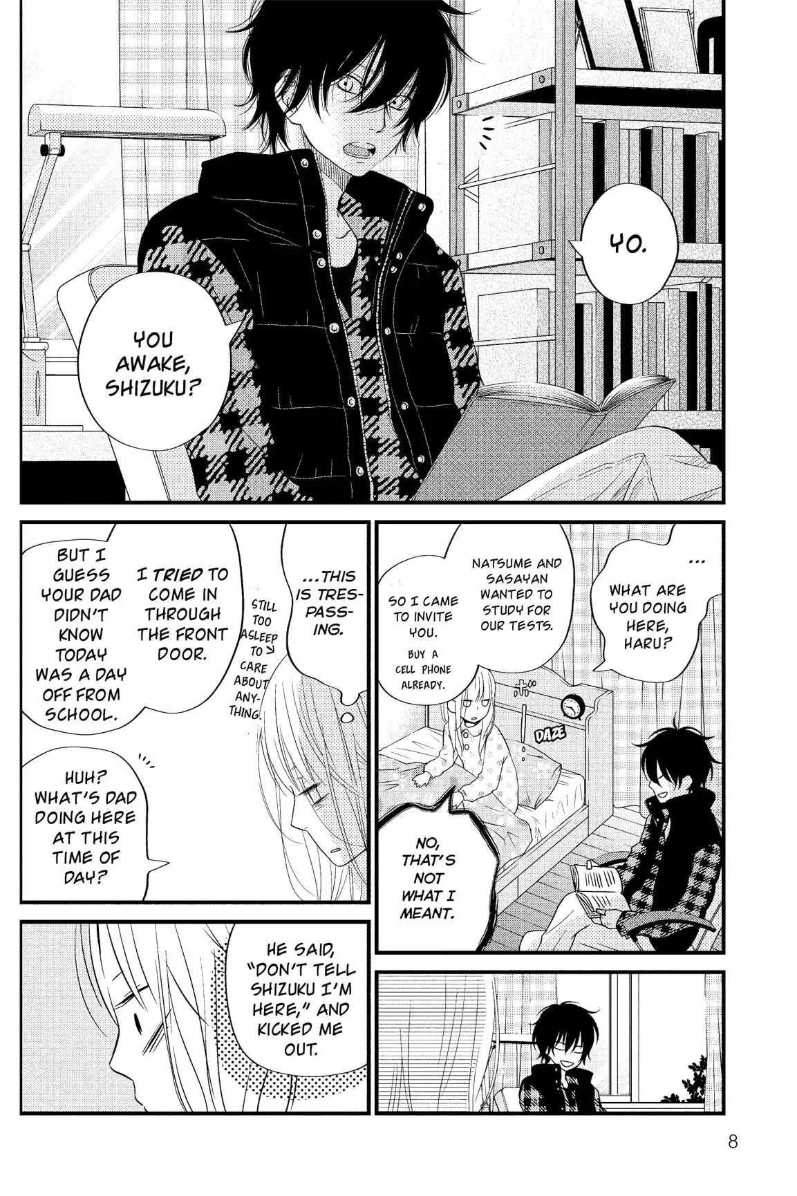 Tonari no Kaibutsu-kun Chapter 13 page 8