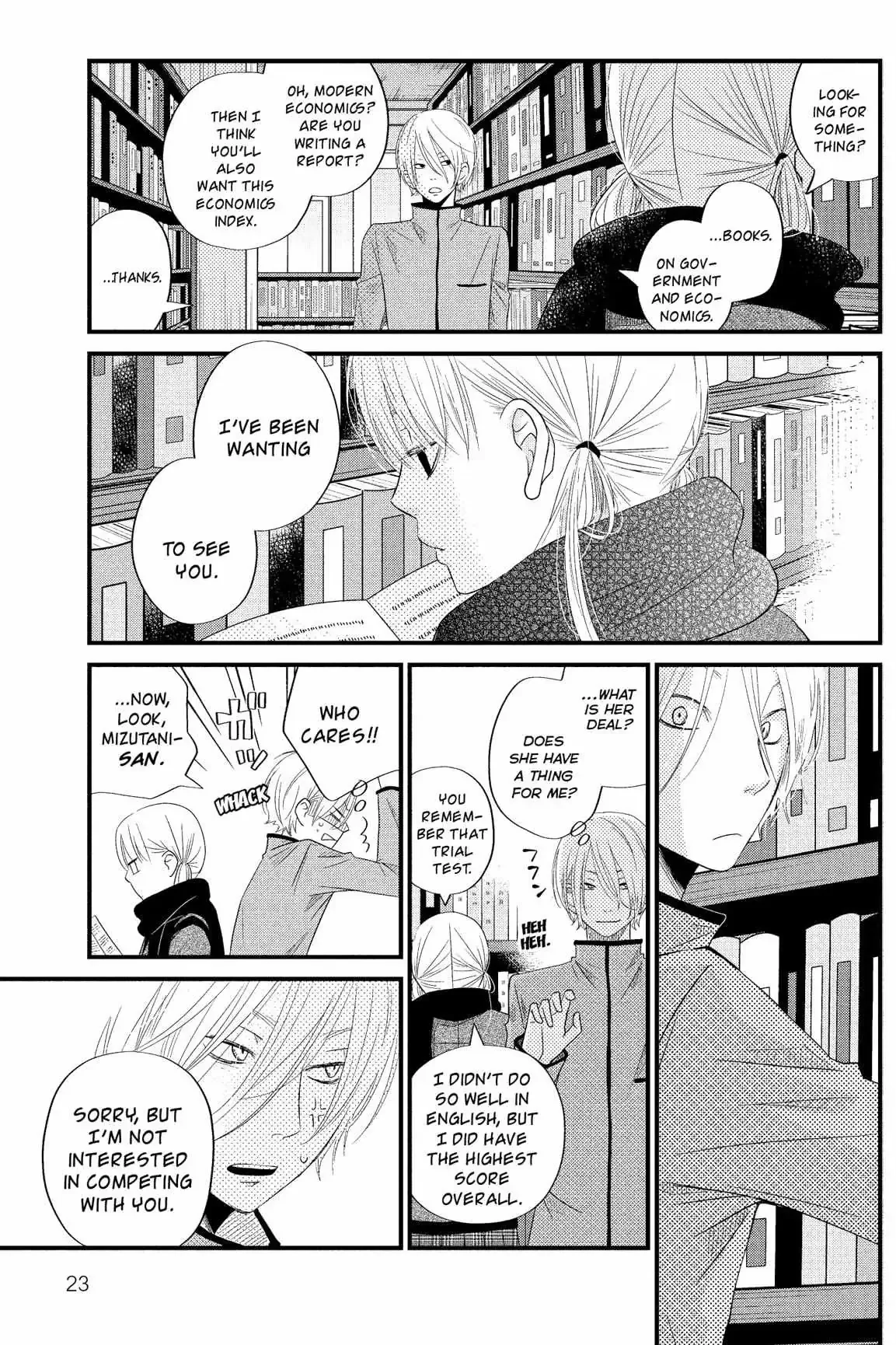 Tonari no Kaibutsu-kun Chapter 13 page 23