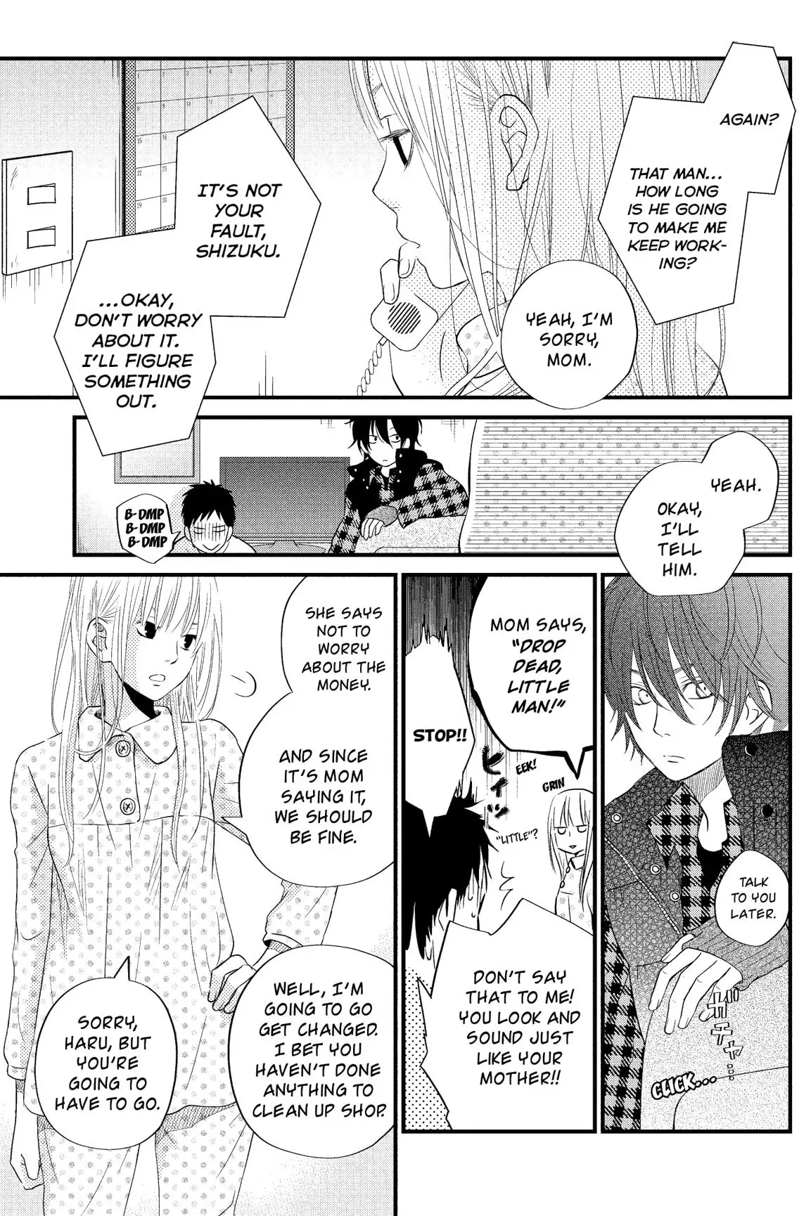 Tonari no Kaibutsu-kun Chapter 13 page 11