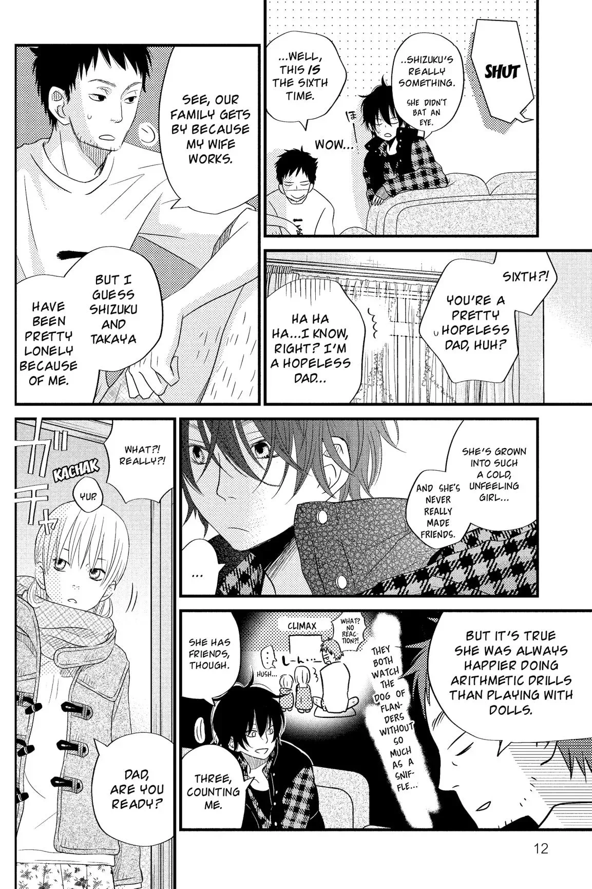 Tonari no Kaibutsu-kun Chapter 13 page 12