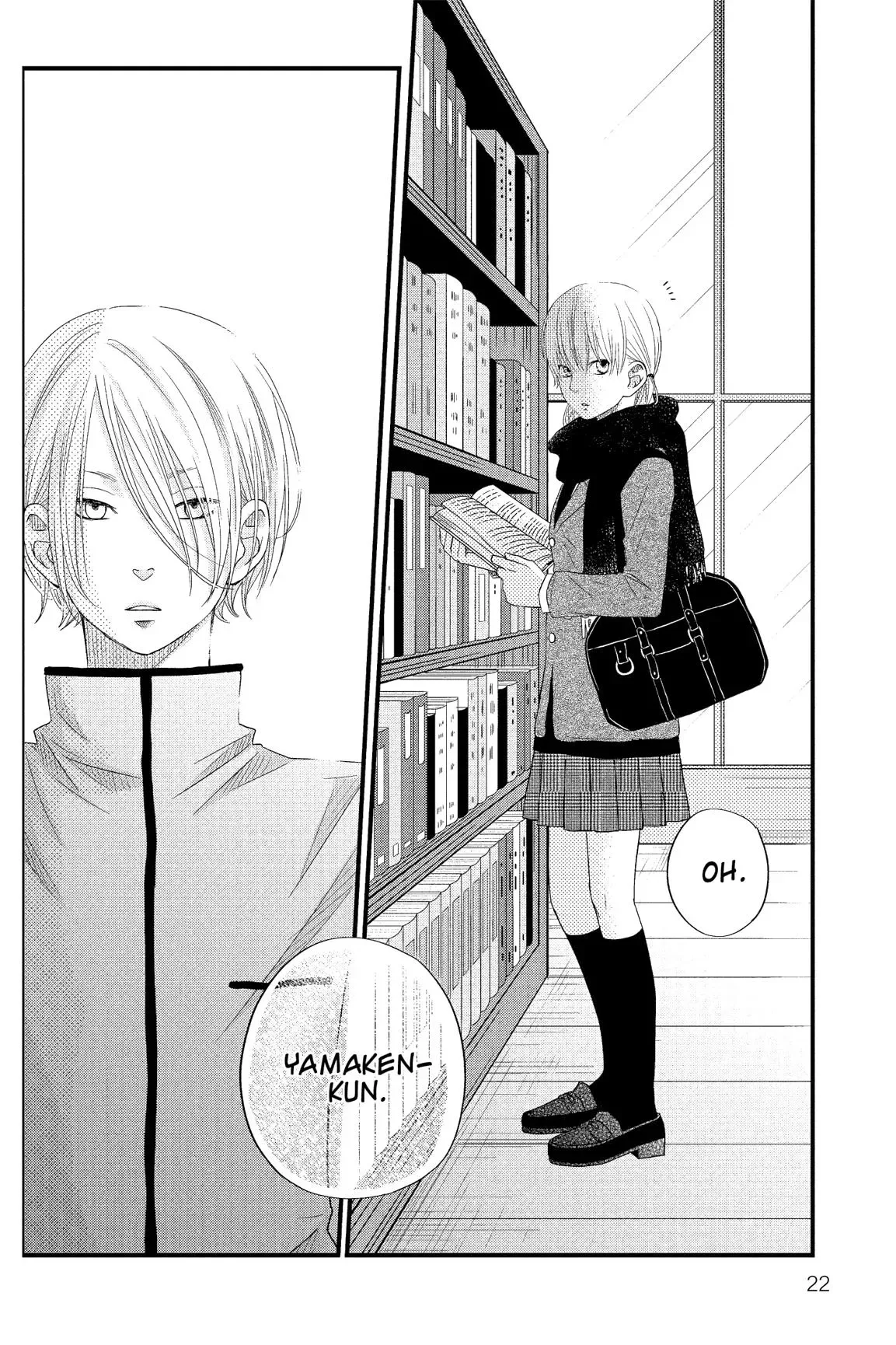 Tonari no Kaibutsu-kun Chapter 13 page 22